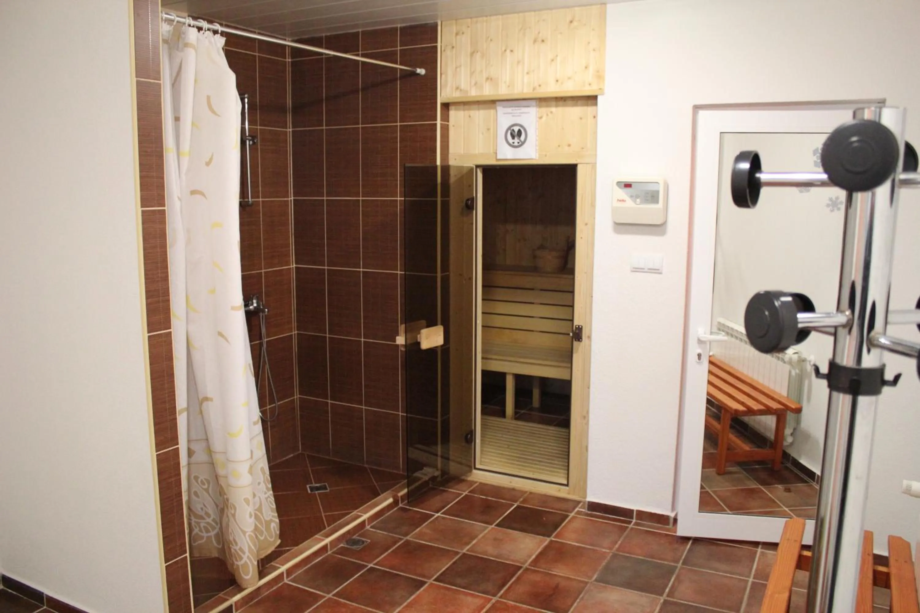 Sauna in Nevada Aparthotel