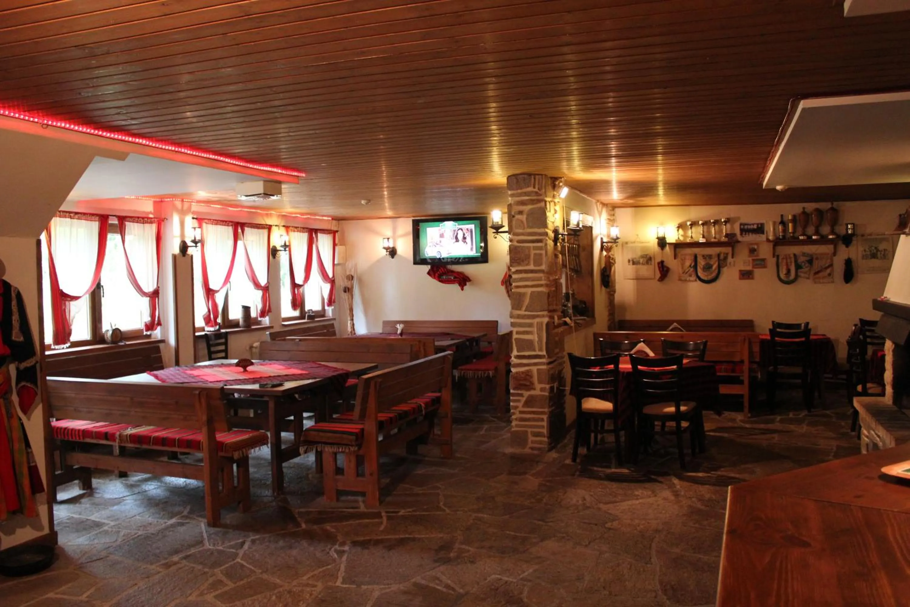 Lounge or bar in Nevada Aparthotel