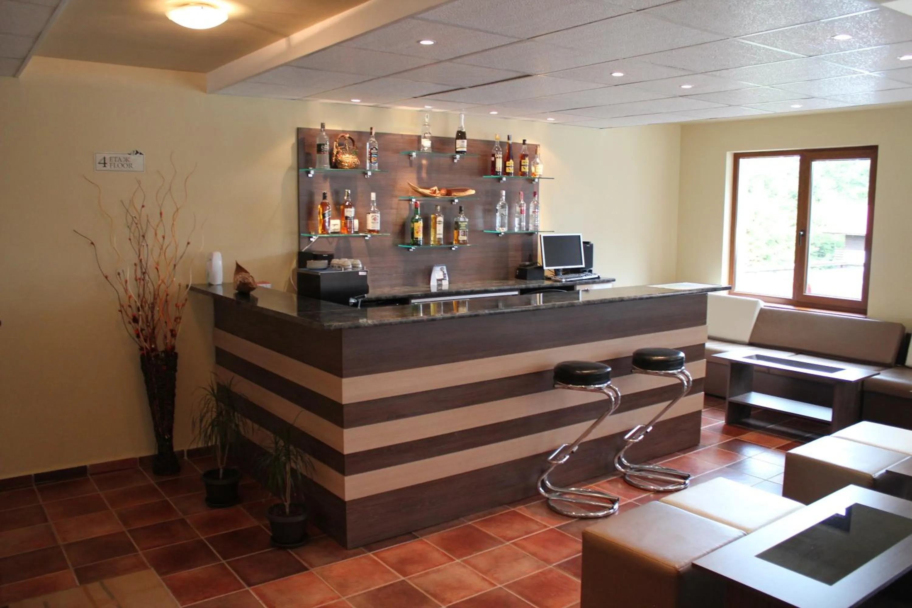 Lounge or bar in Nevada Aparthotel