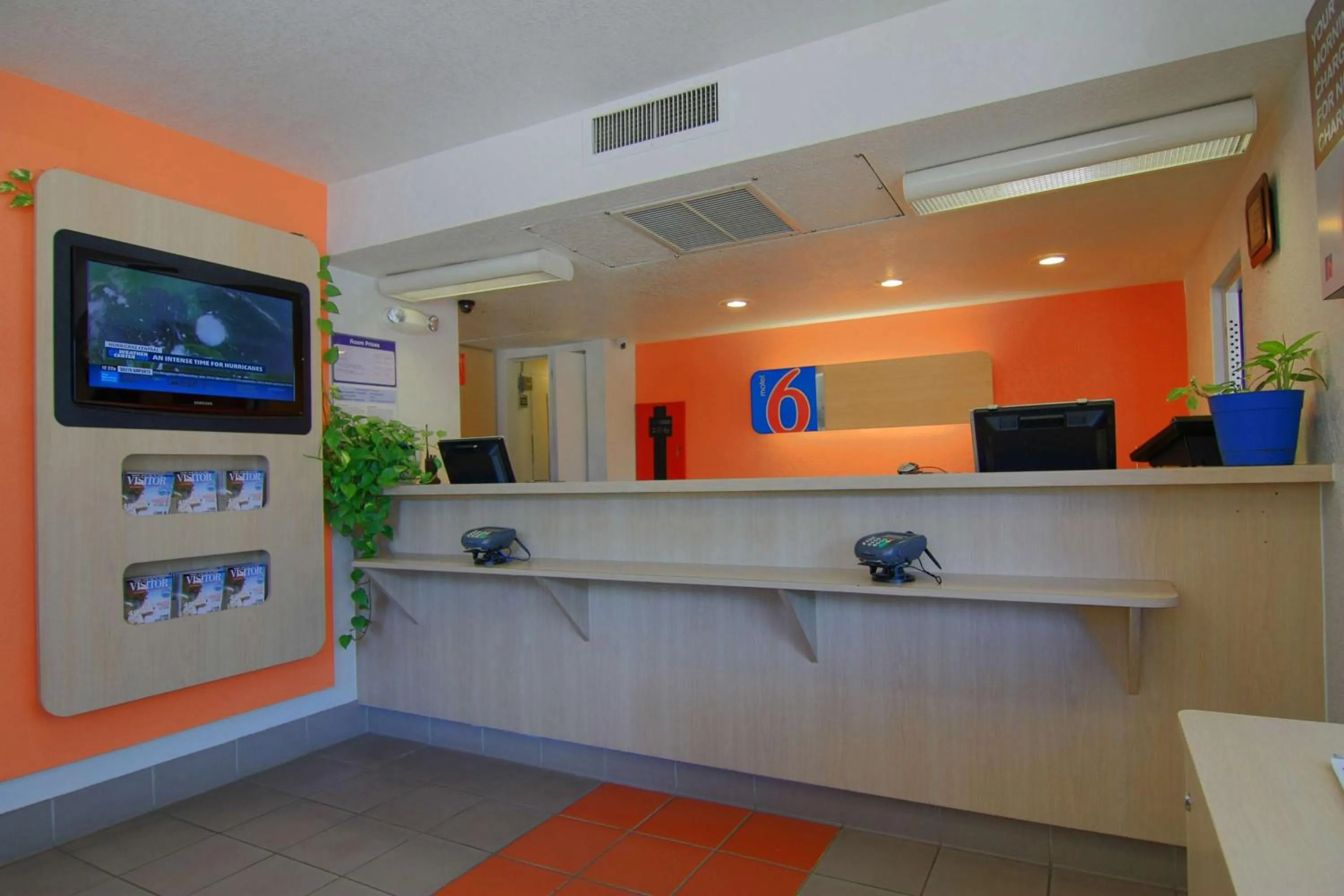 TV and multimedia, Lobby/Reception in Motel 6-Rapid City, SD