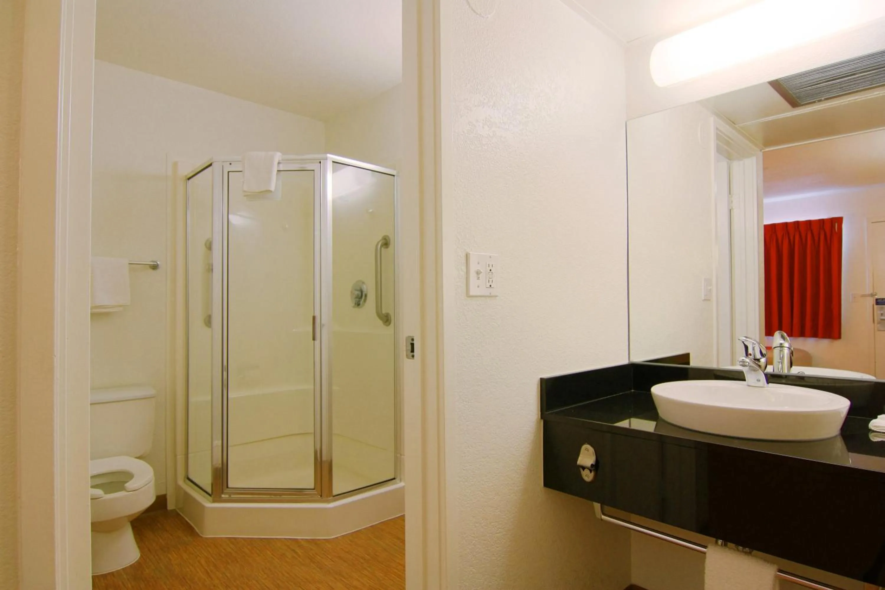 Bathroom in Motel 6-Rapid City, SD