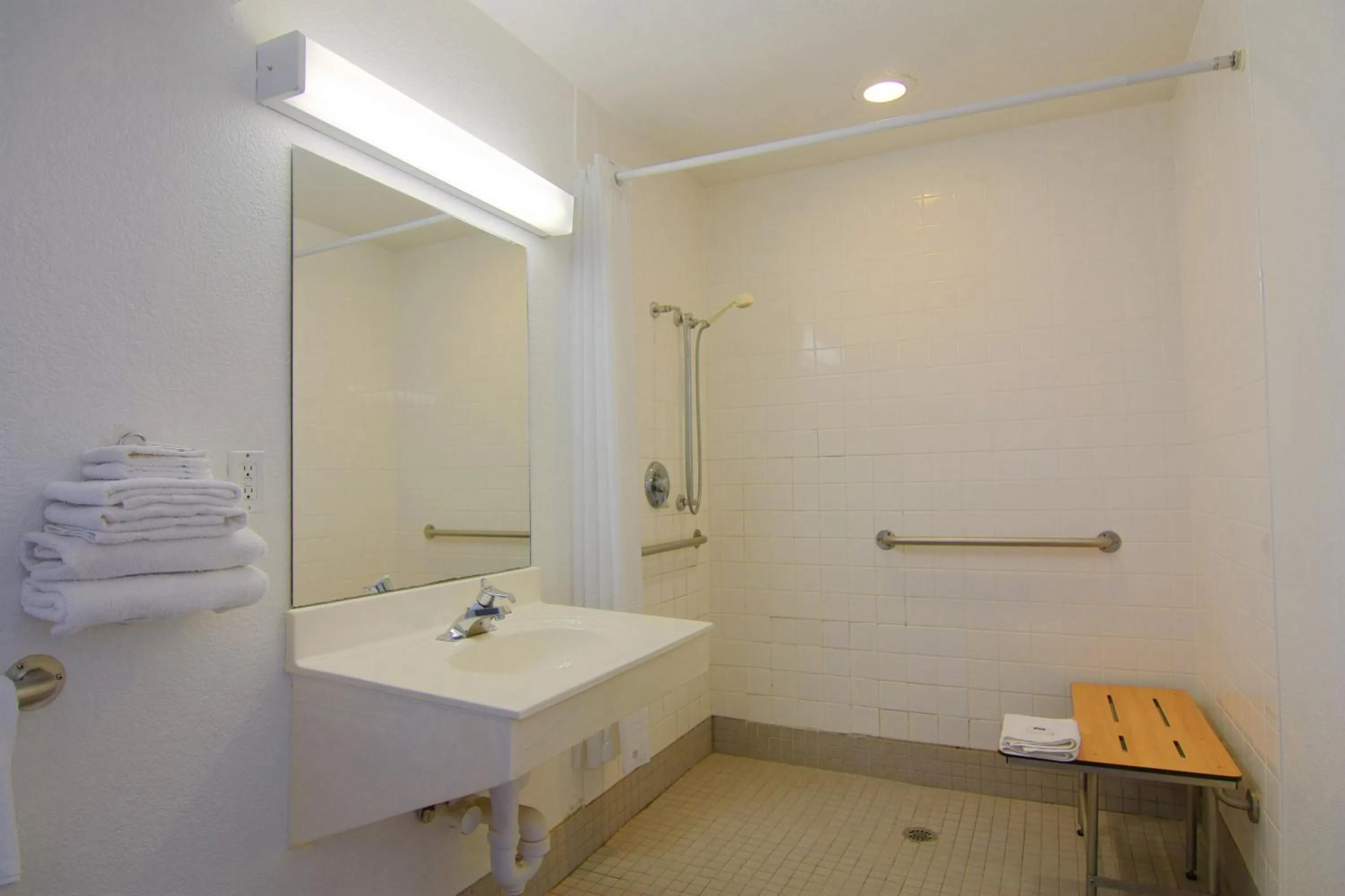 Bathroom in Motel 6-Rapid City, SD