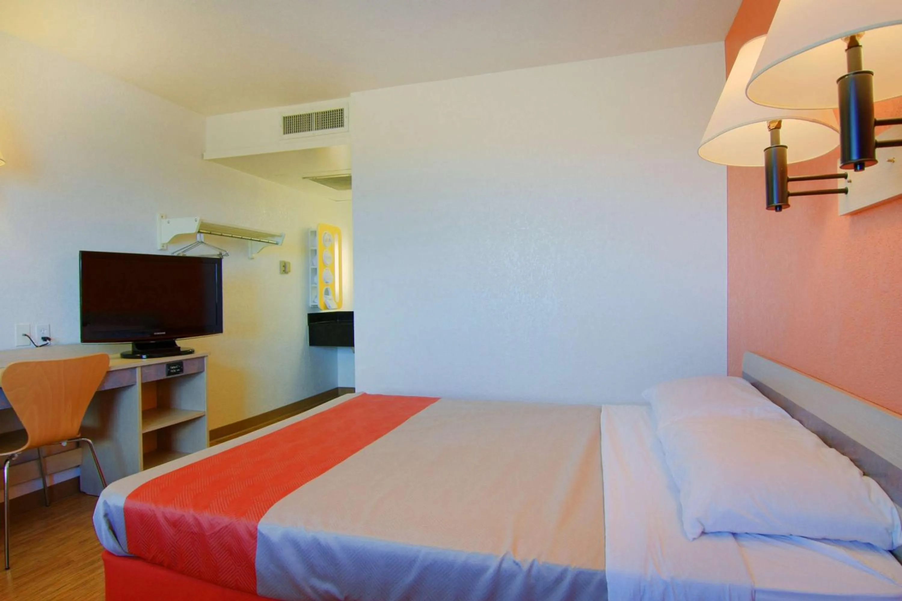 TV and multimedia, TV/Entertainment Center in Motel 6-Rapid City, SD