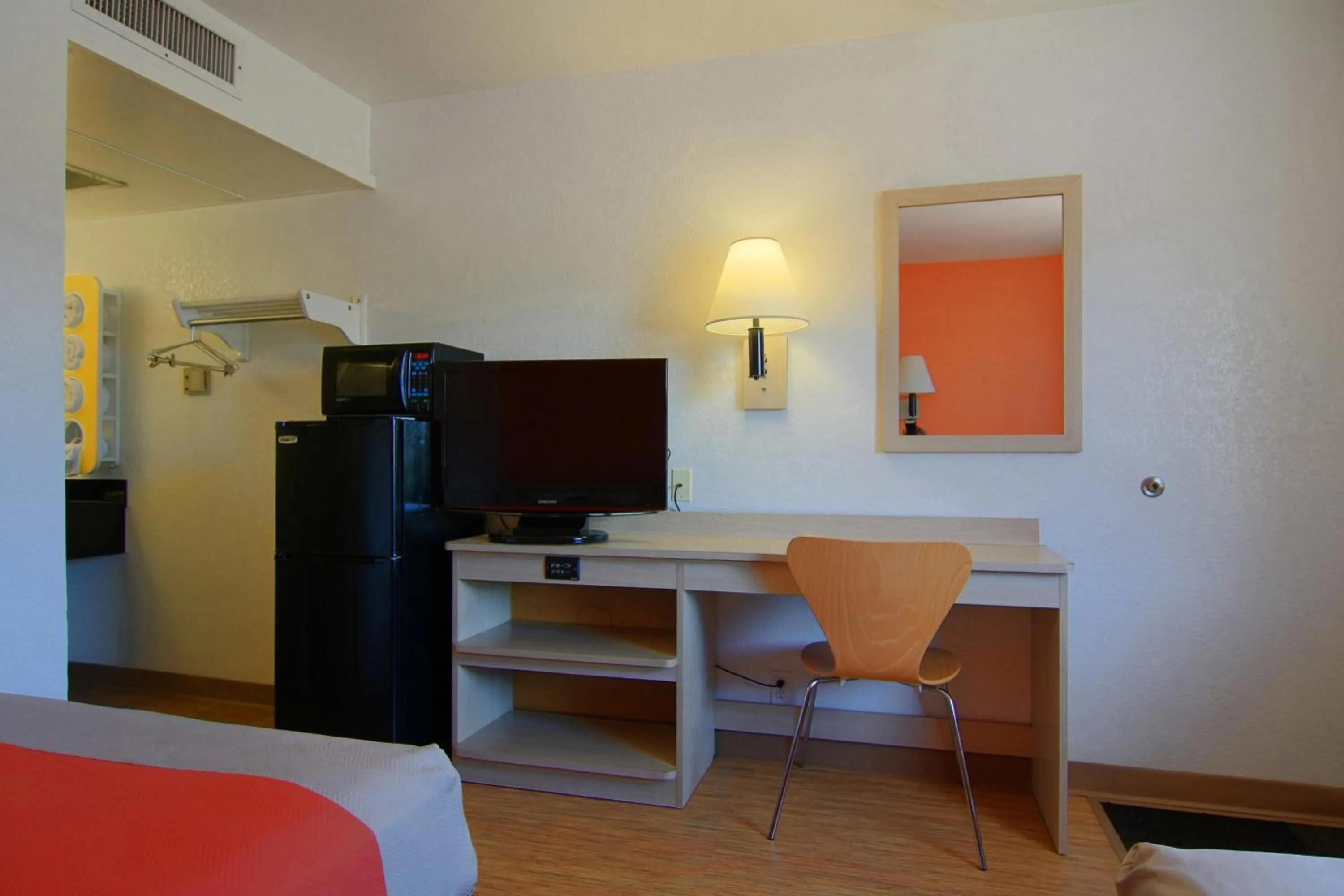 TV and multimedia, TV/Entertainment Center in Motel 6-Rapid City, SD