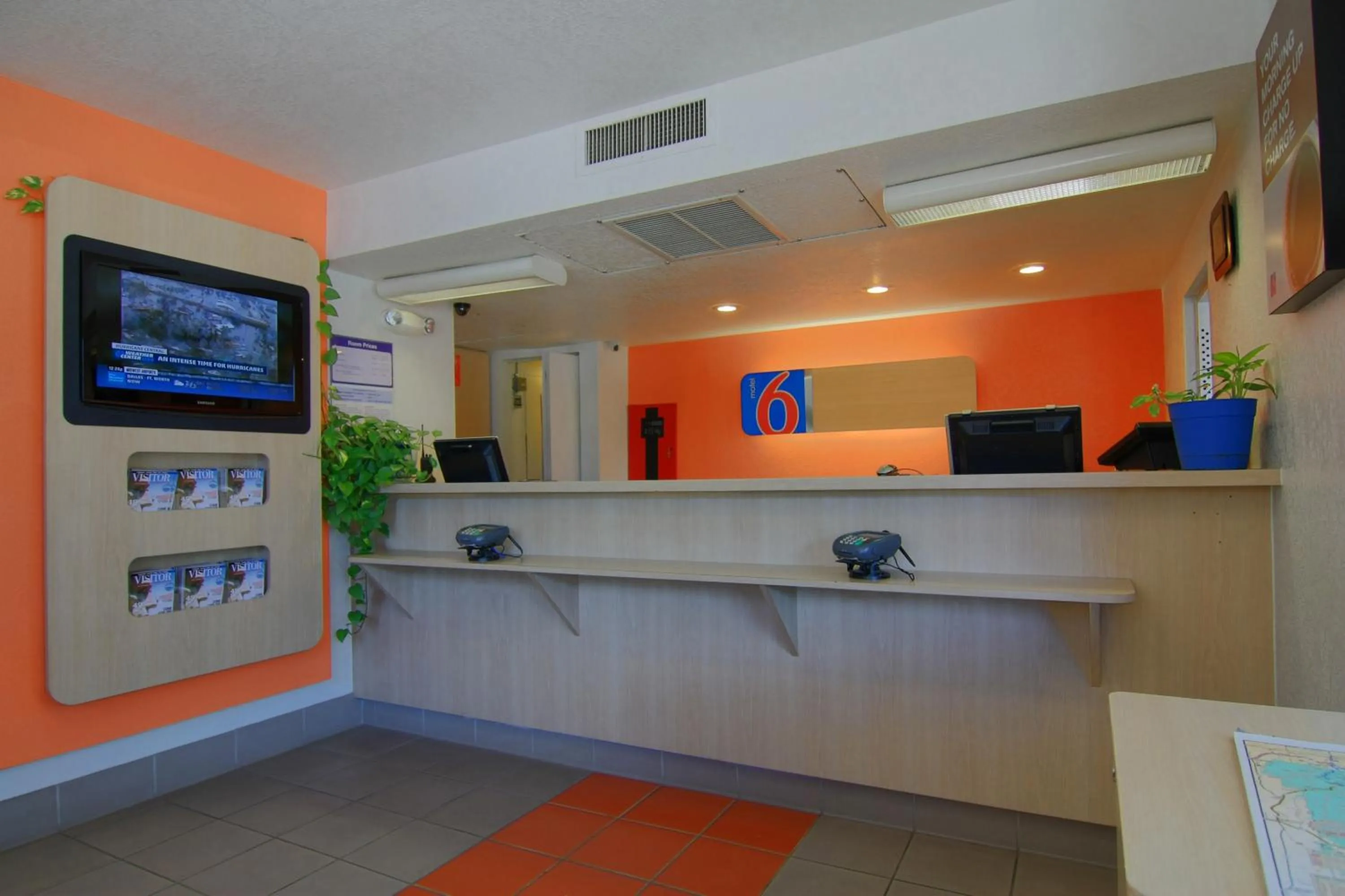 Lobby or reception, Lobby/Reception in Motel 6-Rapid City, SD