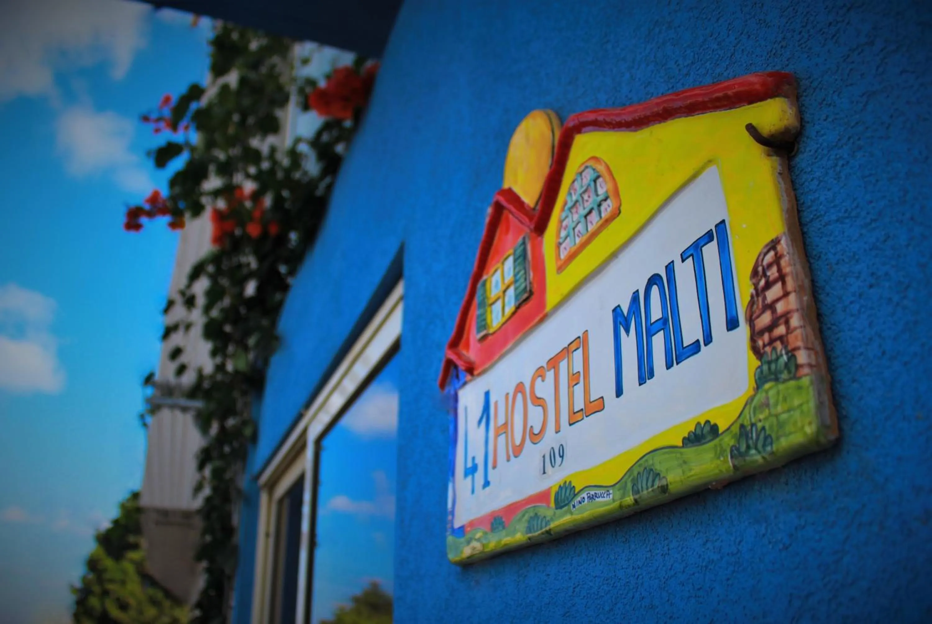 Property logo or sign in Hostel Malti Budget