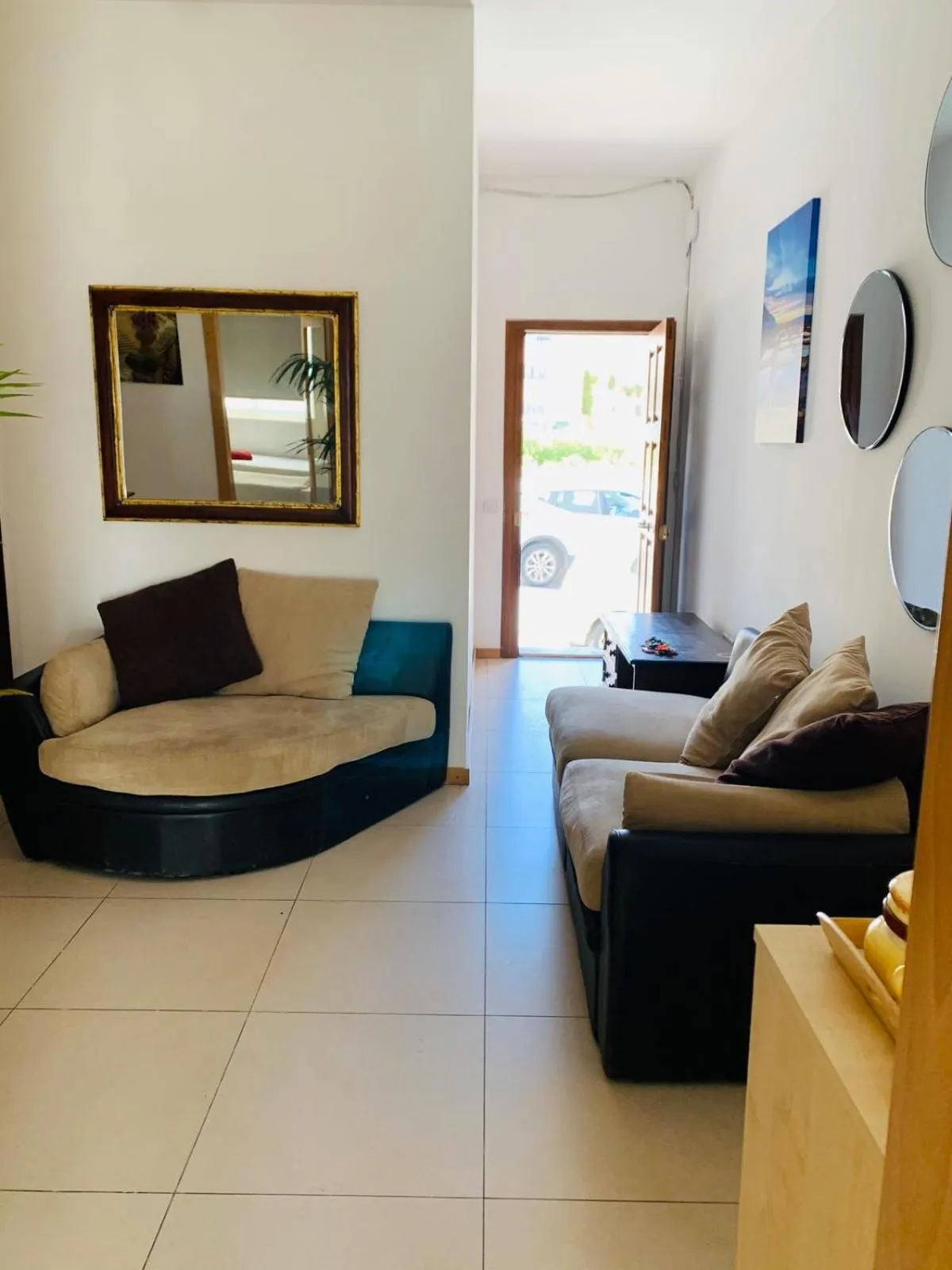 Living room in Hostel Malti Budget