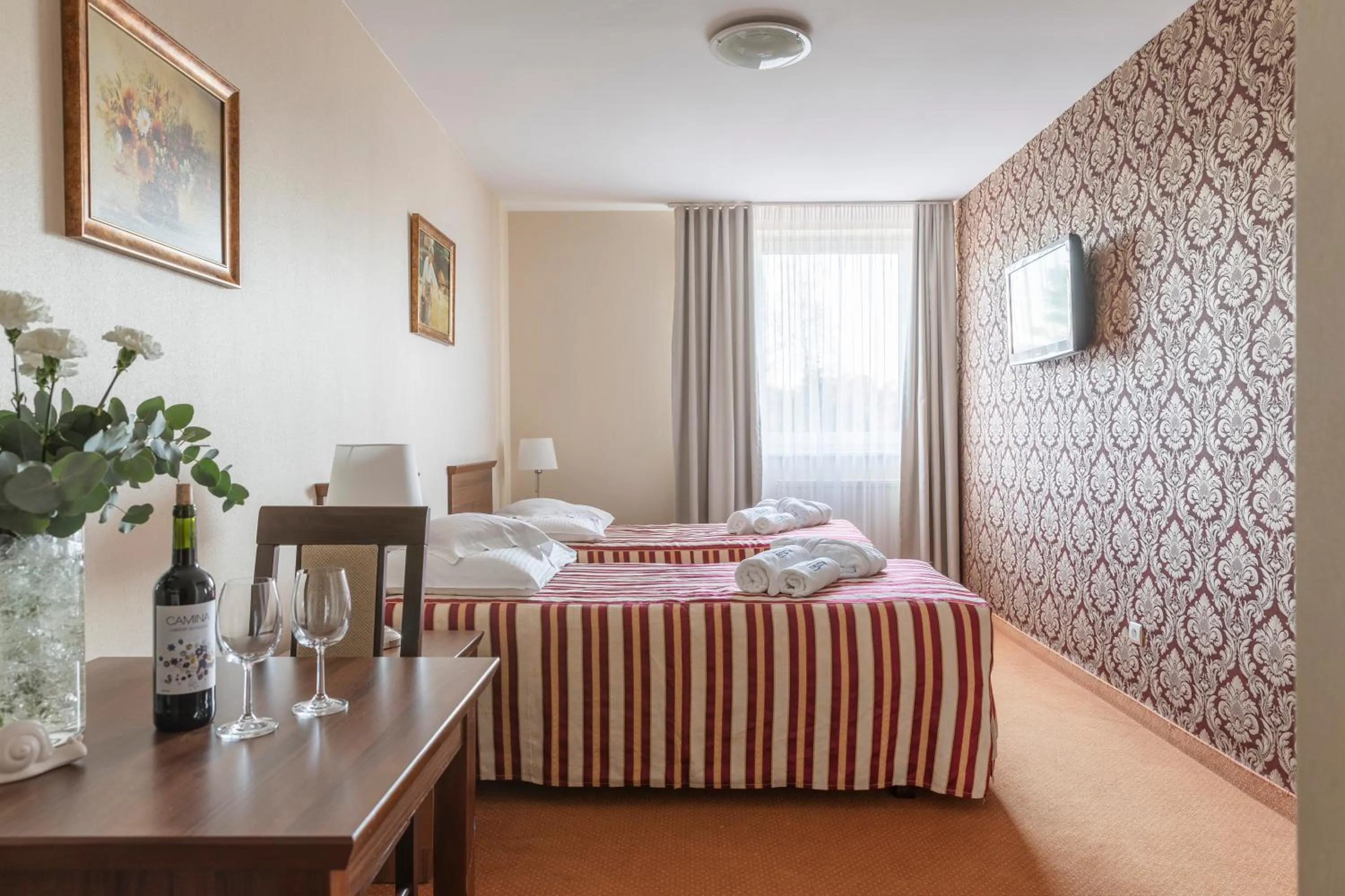 Photo of the whole room, Bed in BURSZTYN - BERNSTEIN SPA & Wellness