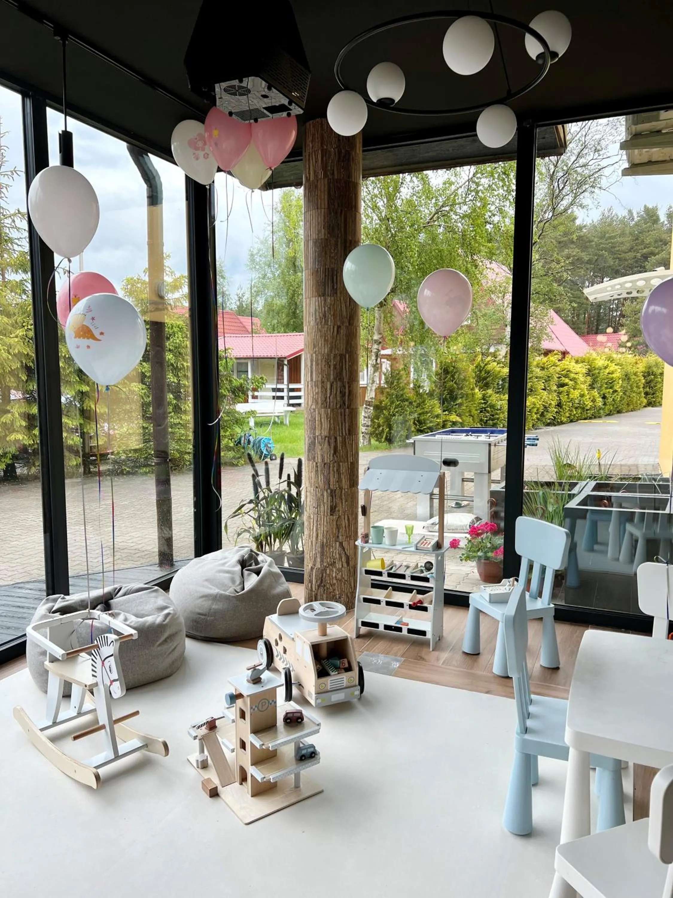 Restaurant/places to eat in BURSZTYN - BERNSTEIN SPA & Wellness