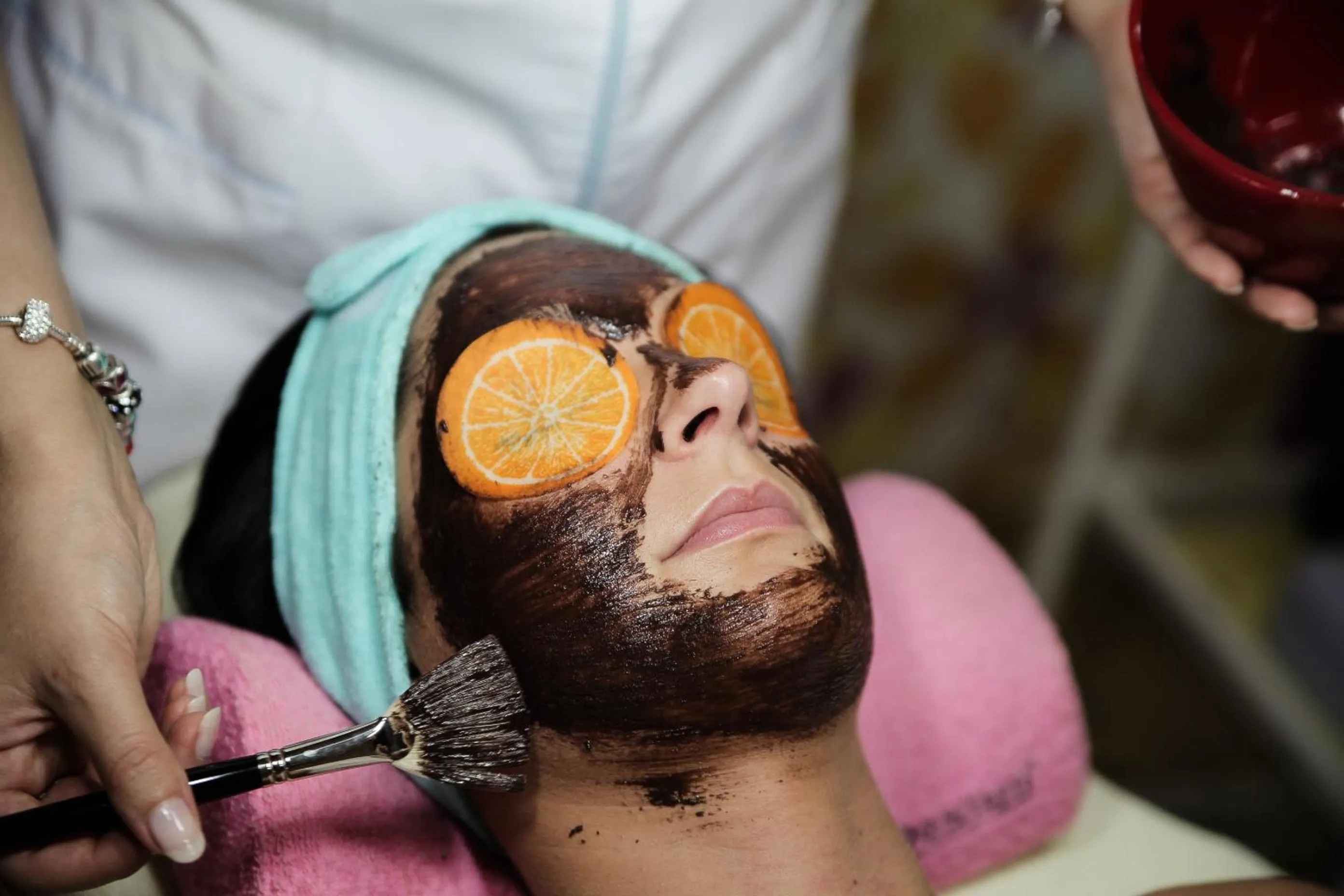 Spa and wellness centre/facilities in BURSZTYN - BERNSTEIN SPA & Wellness