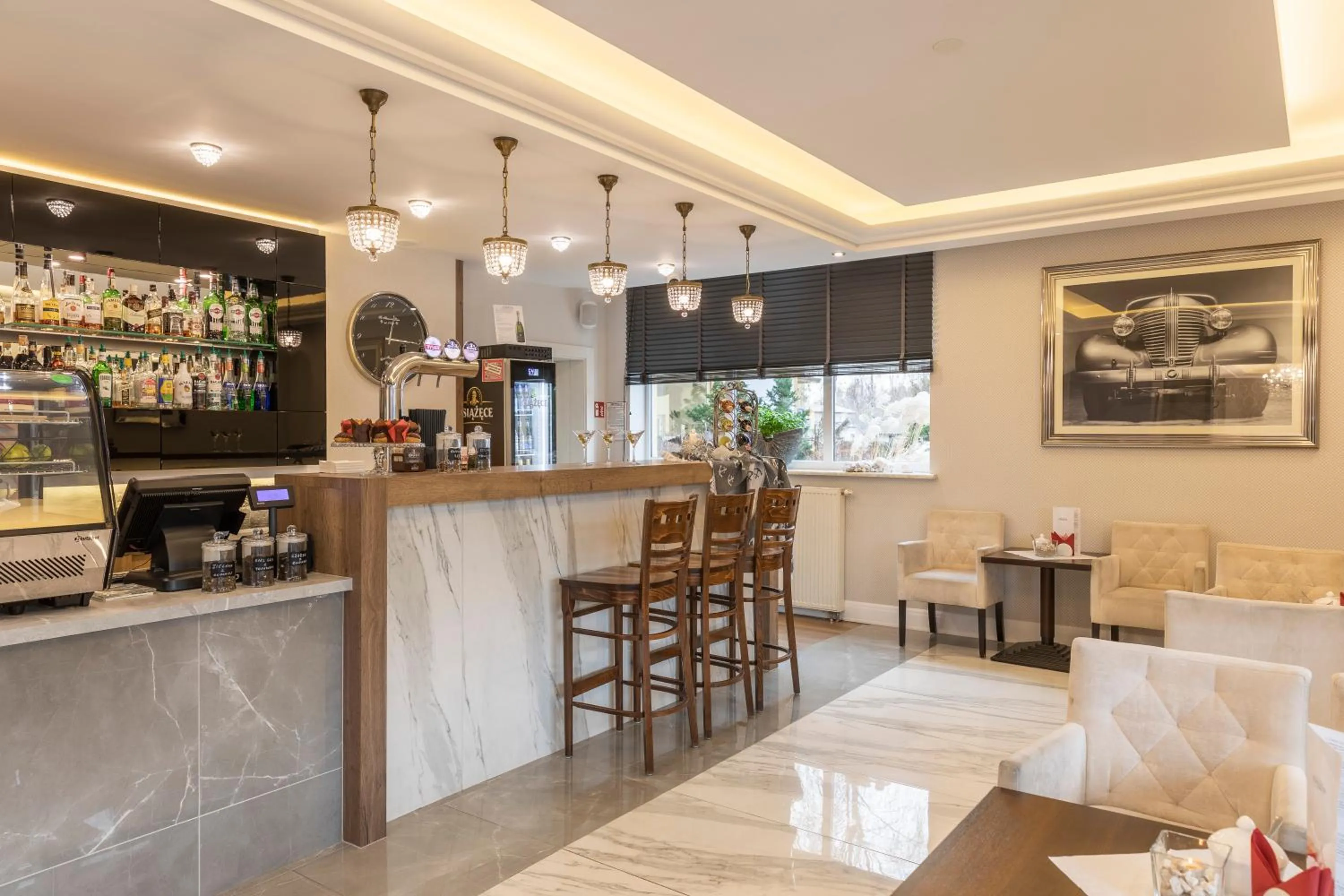 Restaurant/places to eat in BURSZTYN - BERNSTEIN SPA & Wellness