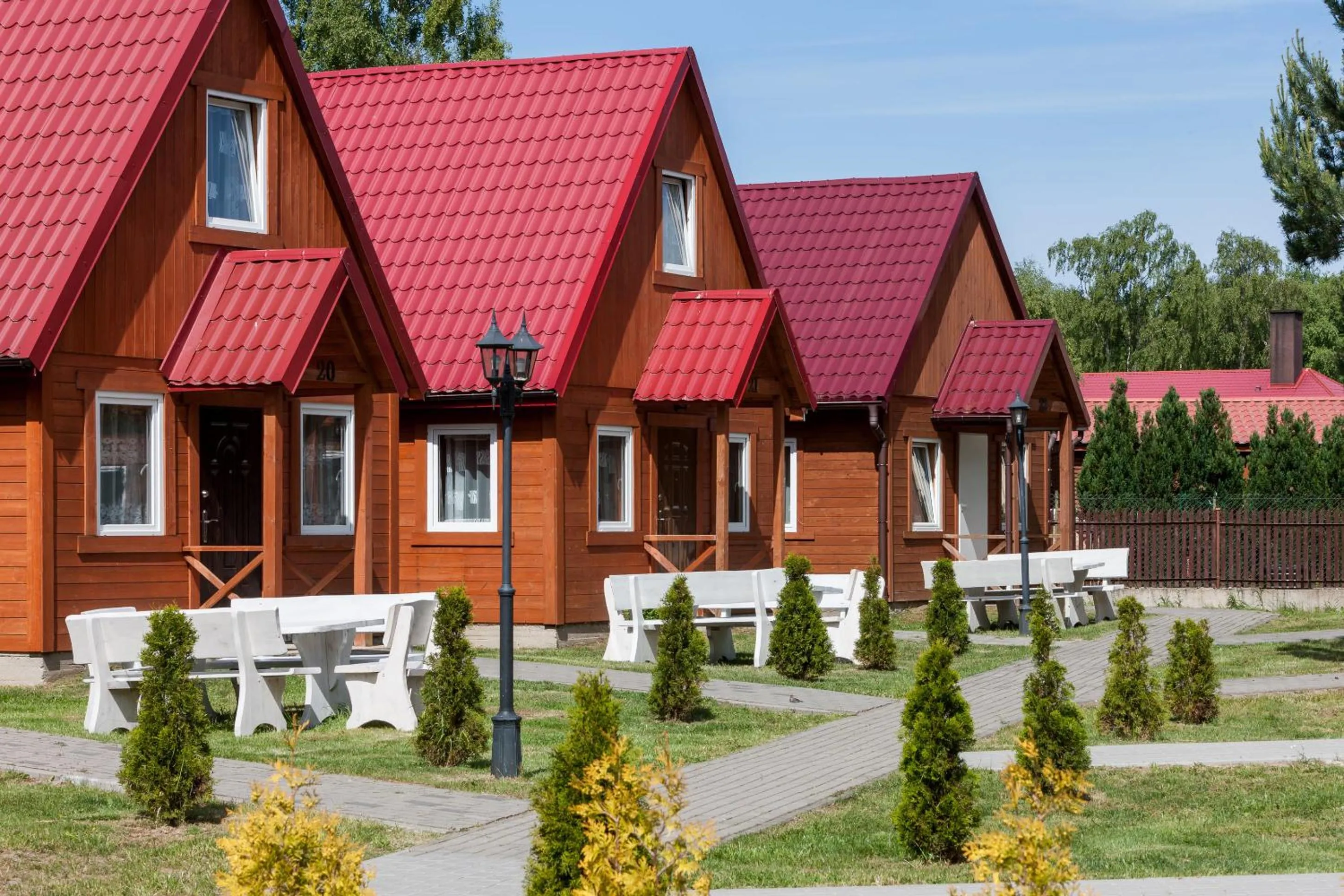 Garden in BURSZTYN - BERNSTEIN SPA & Wellness