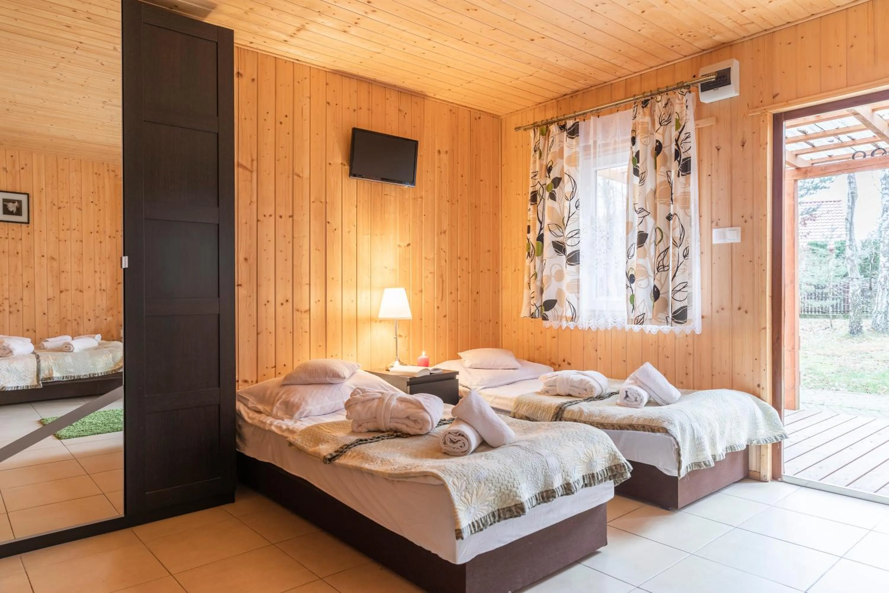 Bed in BURSZTYN - BERNSTEIN SPA & Wellness