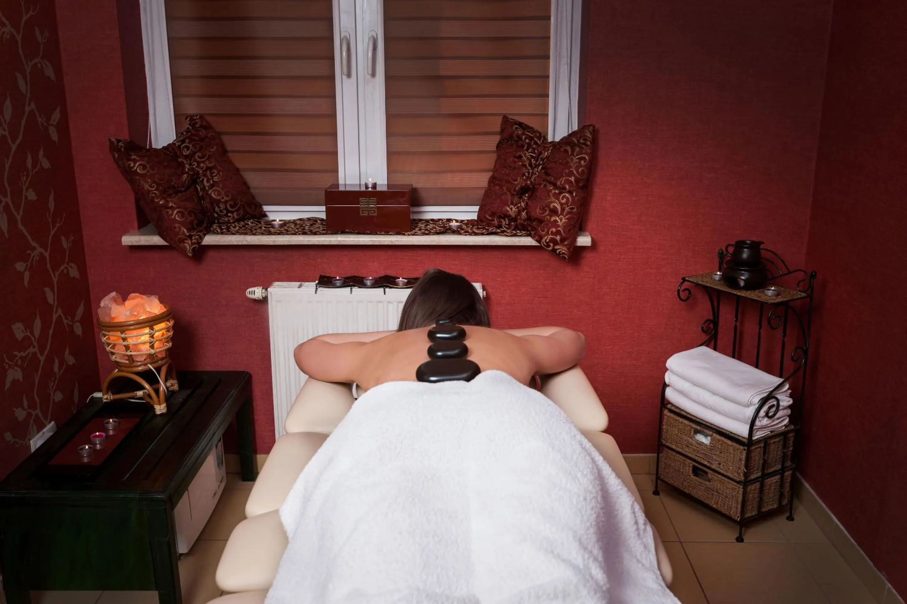 Spa and wellness centre/facilities in BURSZTYN - BERNSTEIN SPA & Wellness