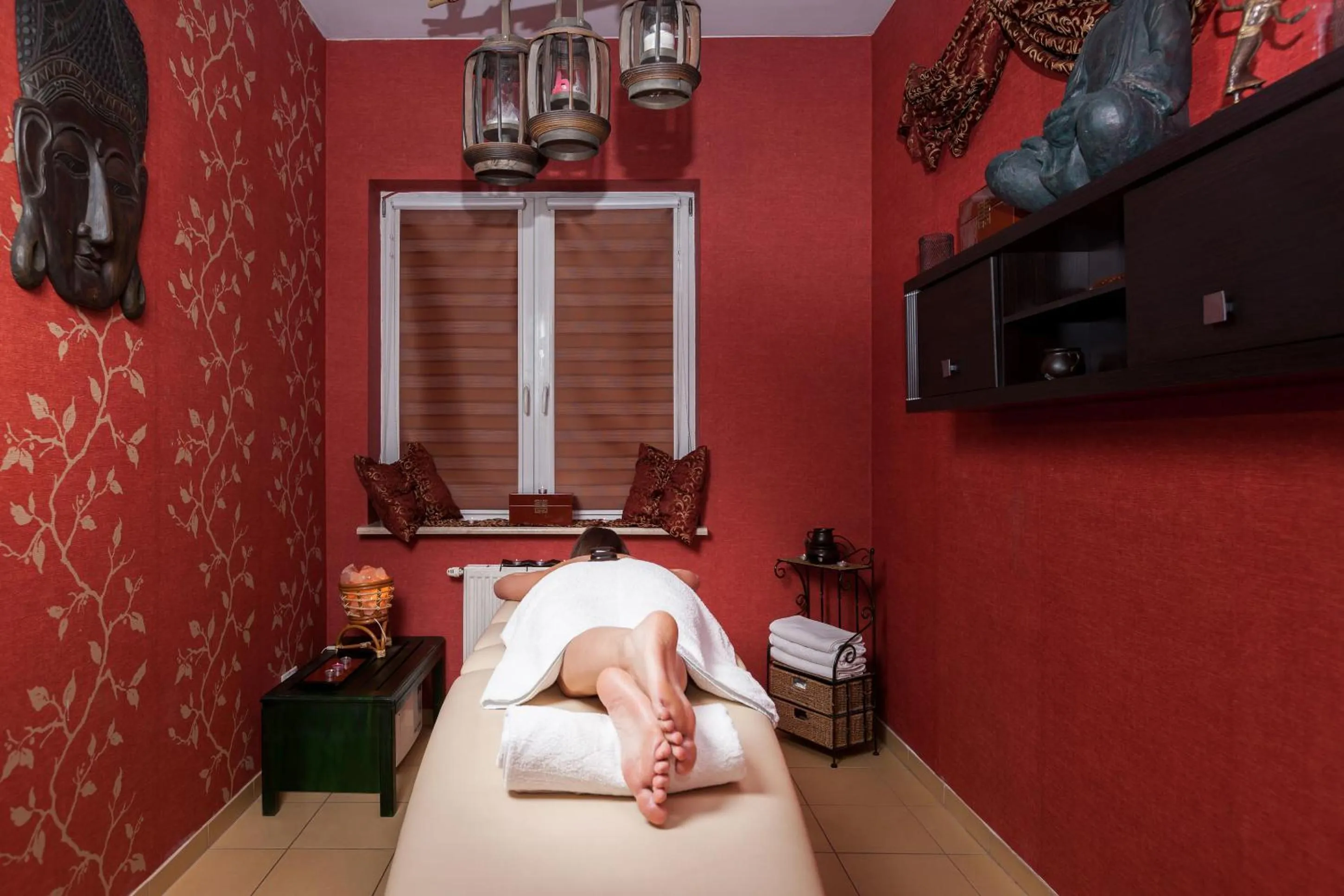 Spa and wellness centre/facilities in BURSZTYN - BERNSTEIN SPA & Wellness