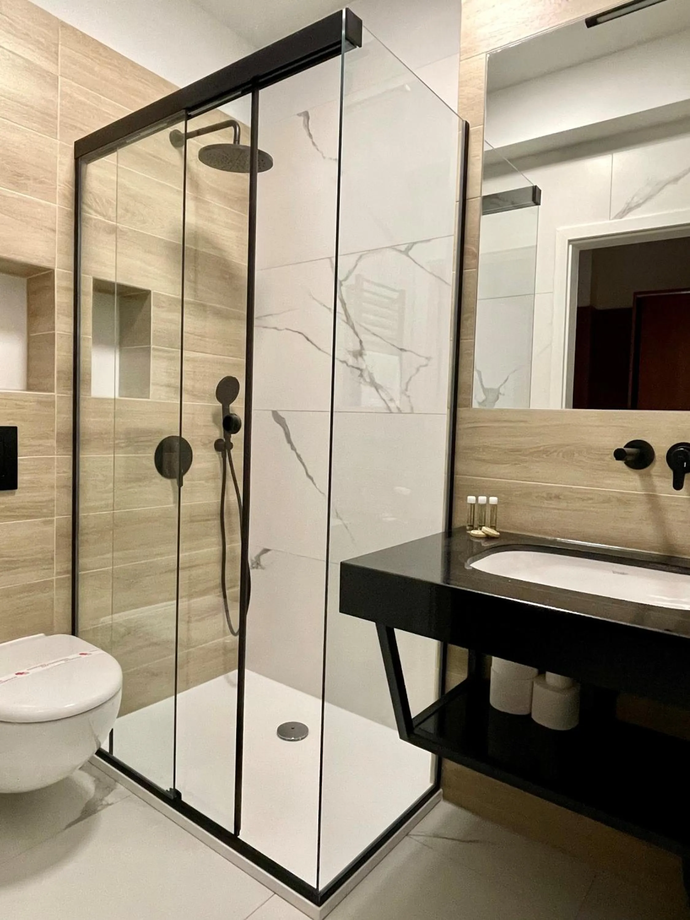 Bathroom in BURSZTYN - BERNSTEIN SPA & Wellness