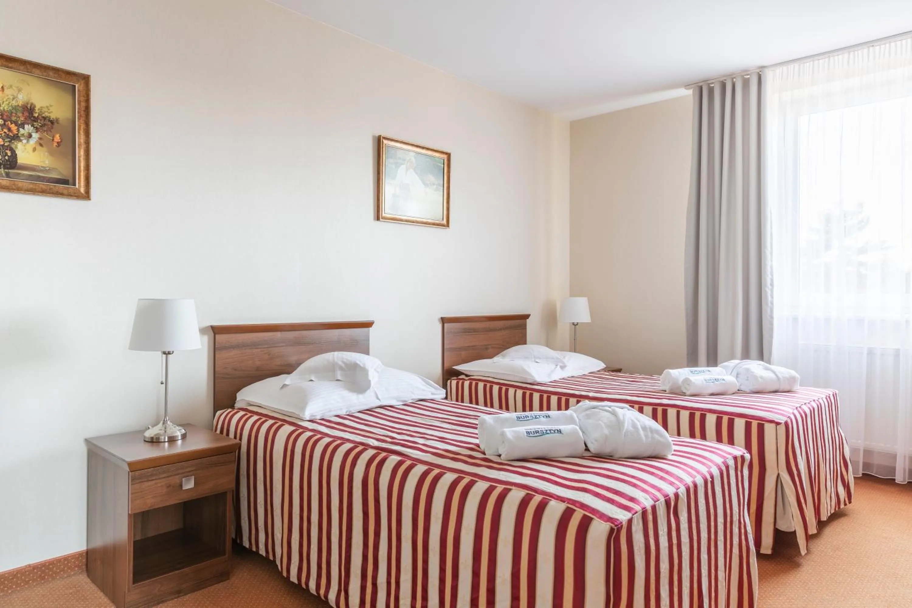 Bed in BURSZTYN - BERNSTEIN SPA & Wellness