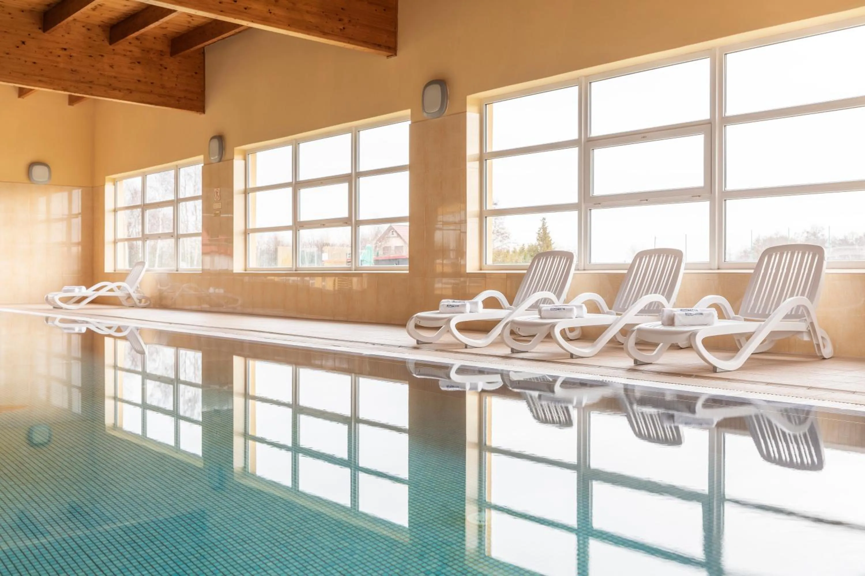 Hot Tub in BURSZTYN - BERNSTEIN SPA & Wellness