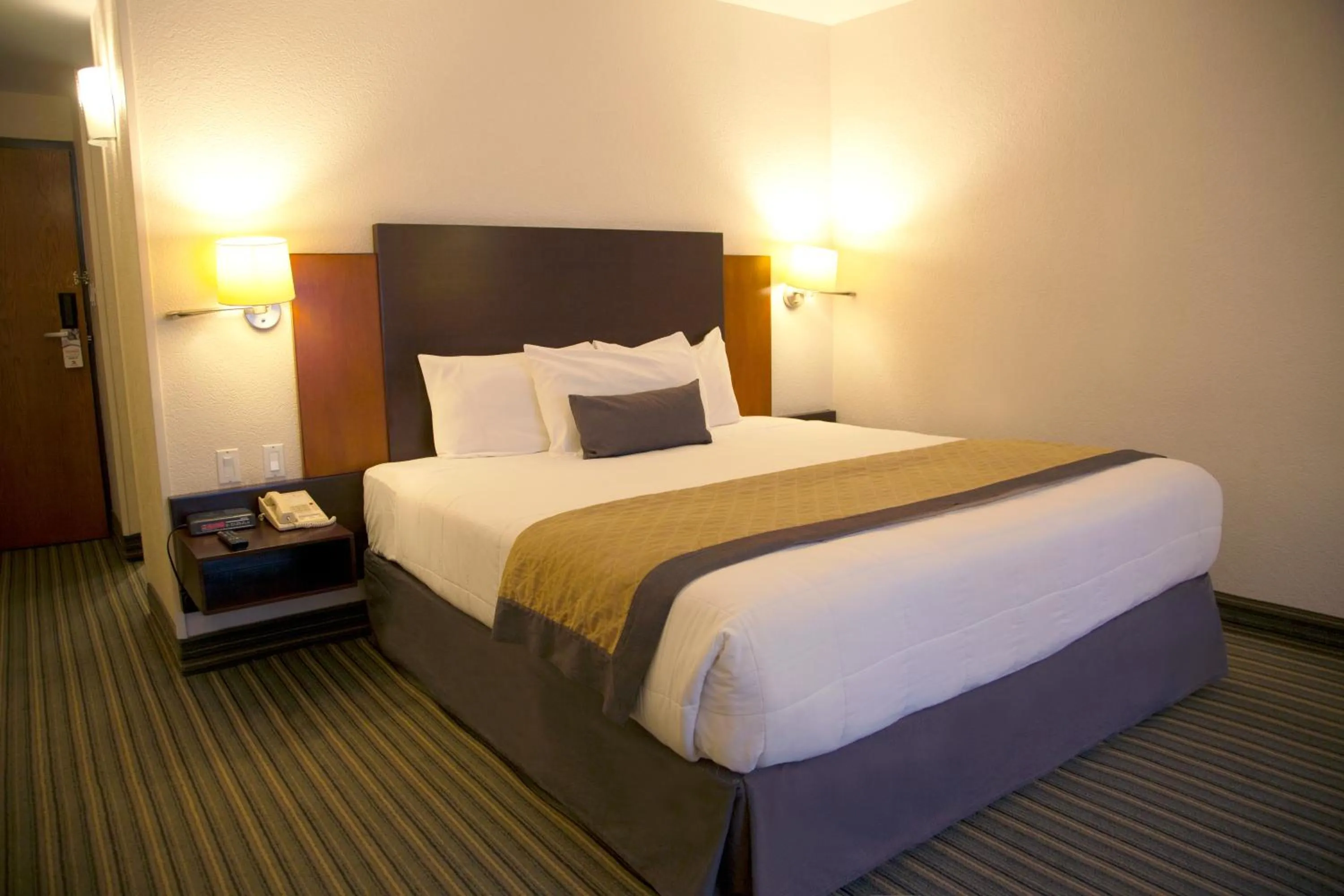 Decorative detail, Bed in Casa Grande Chihuahua