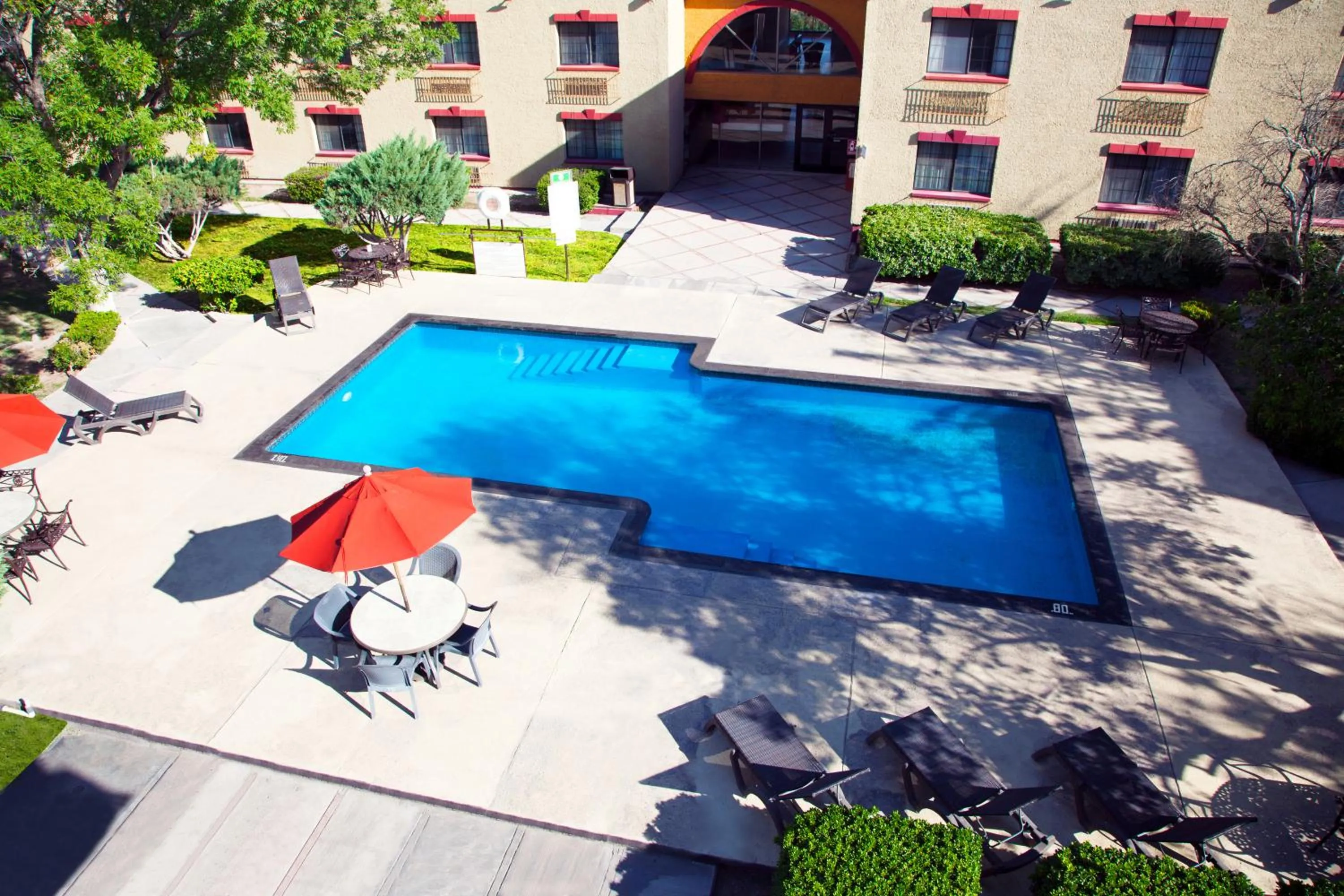 Swimming pool in Casa Grande Chihuahua
