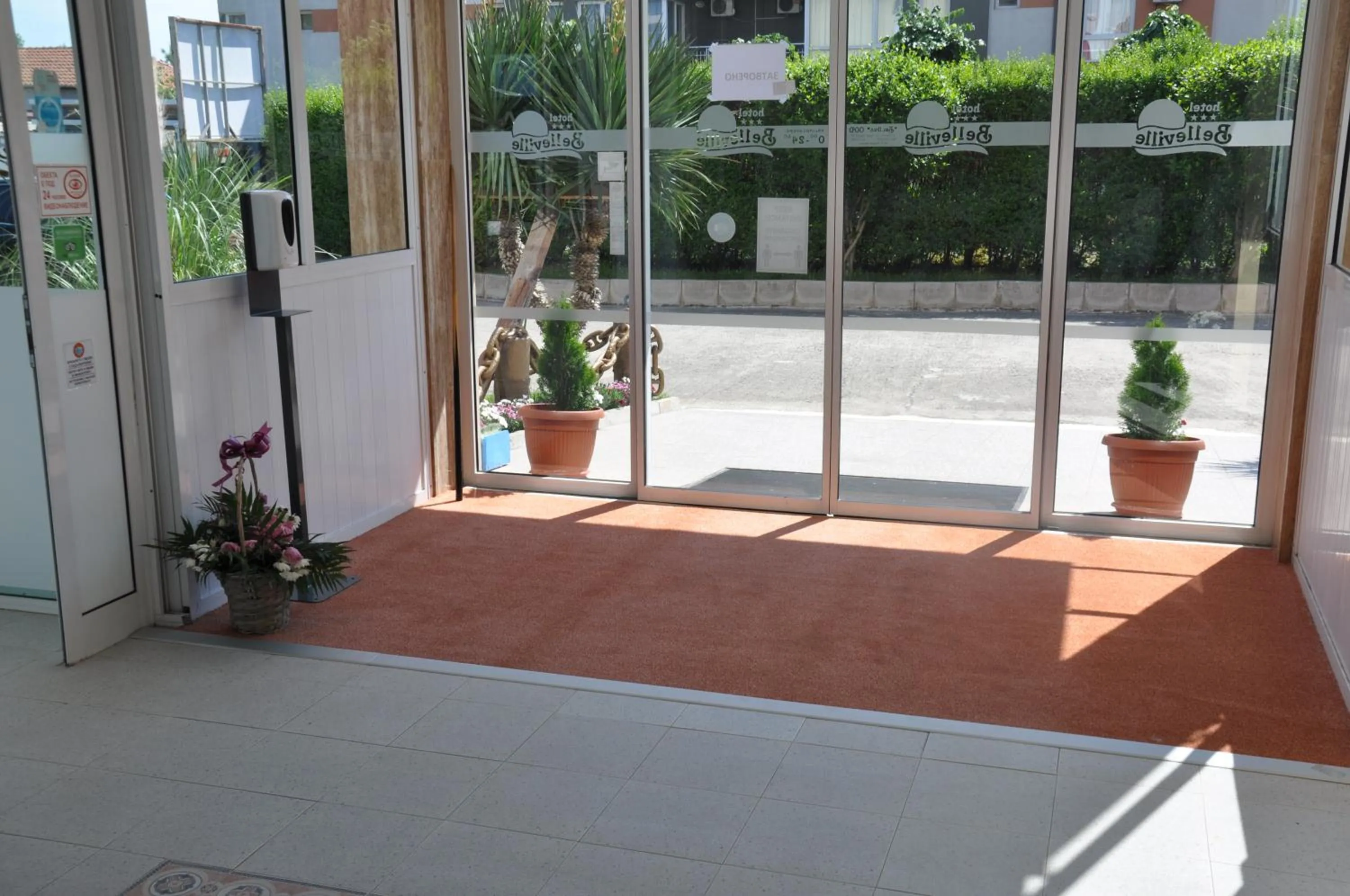 Activities in Hotel BelleVille