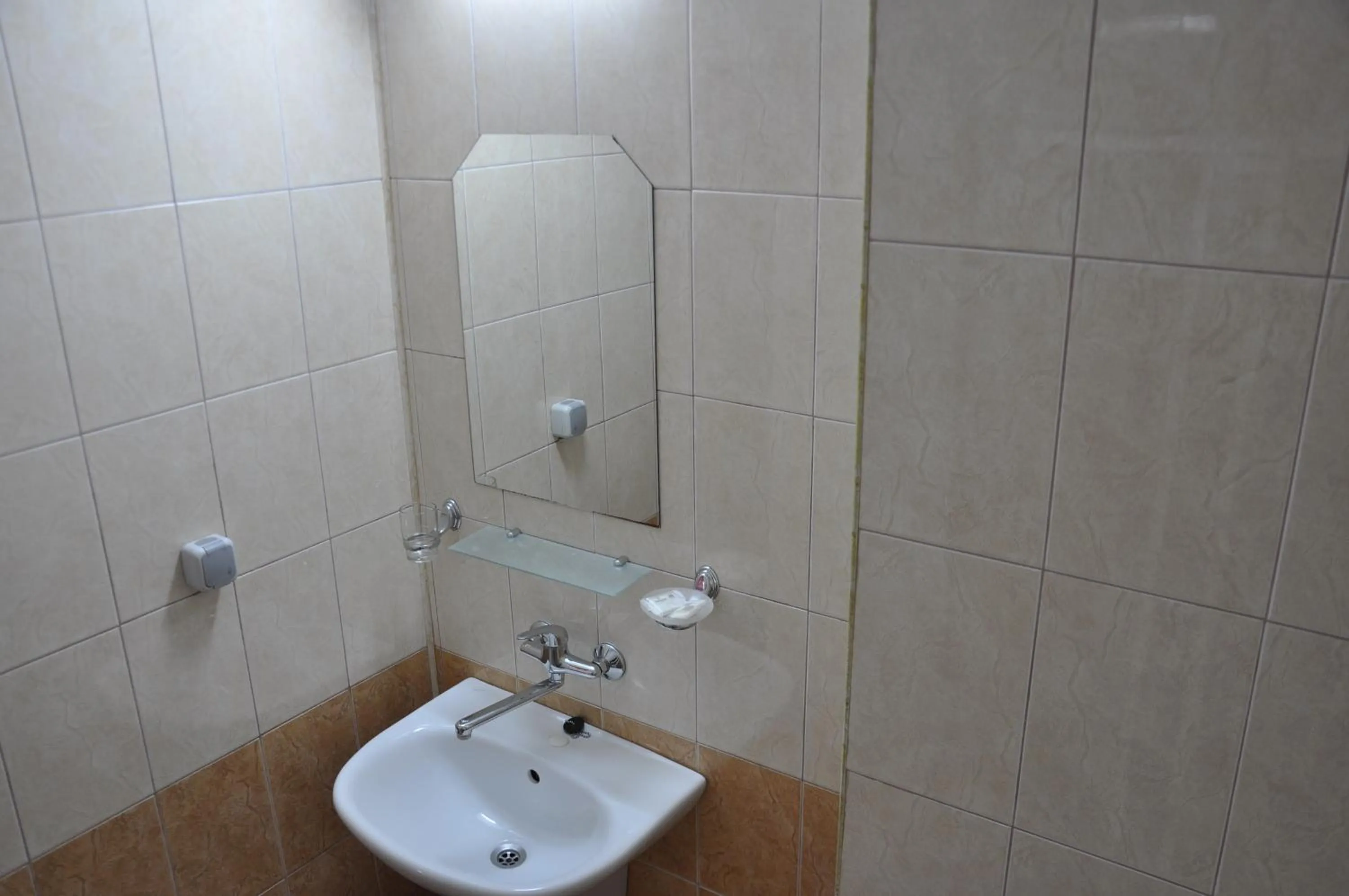 Bathroom in Hotel BelleVille