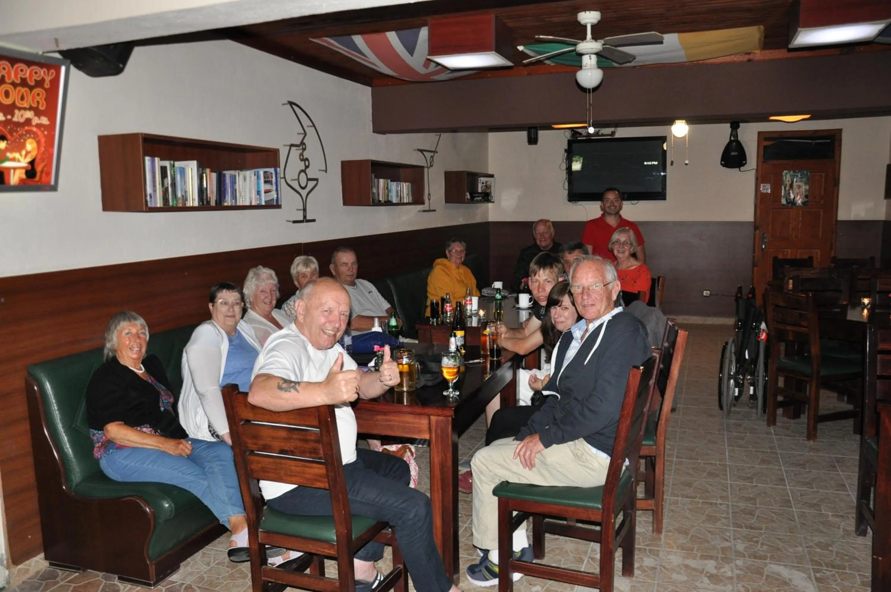 Lounge or bar in Hotel BelleVille