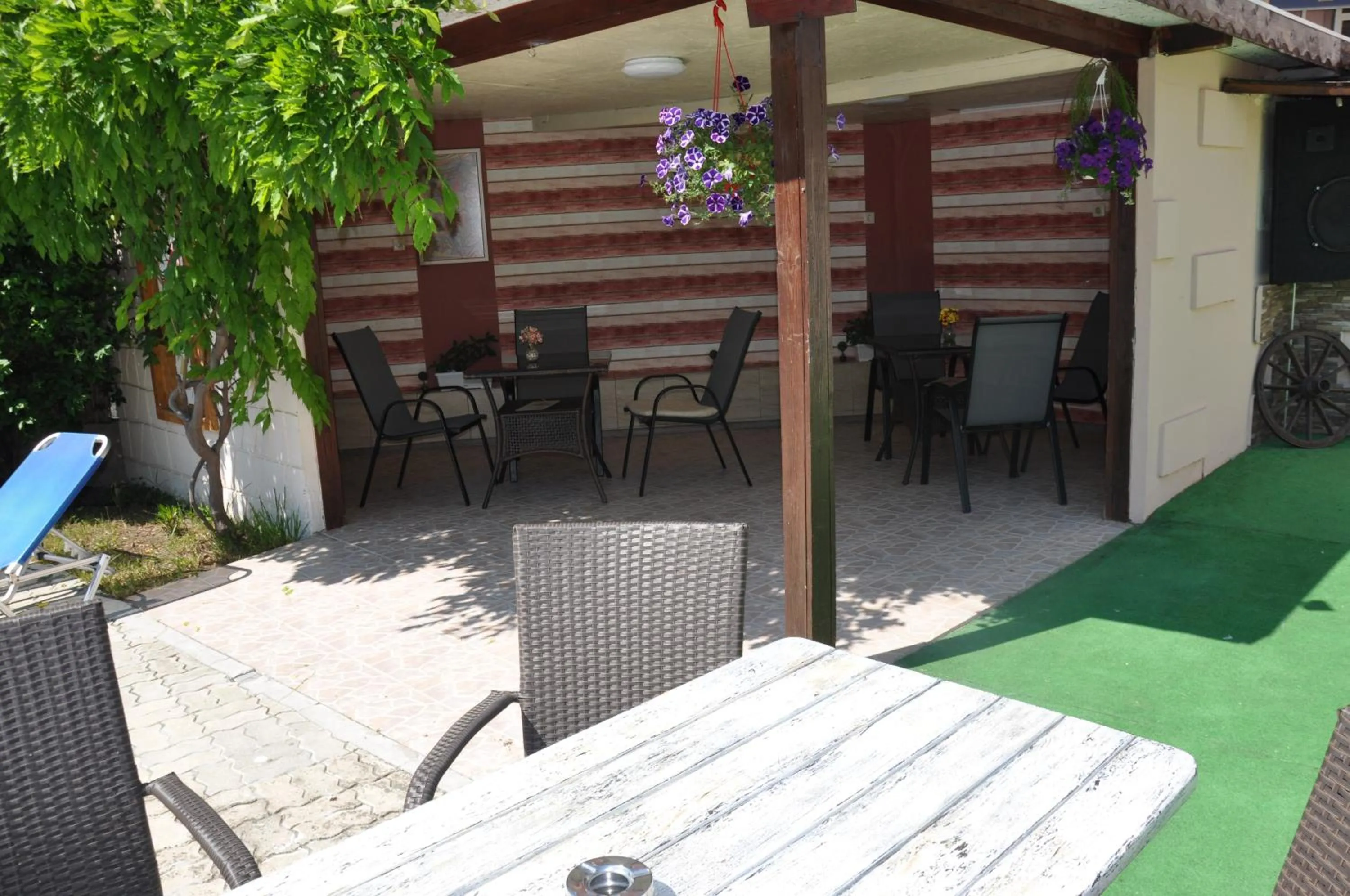 Lounge or bar in Hotel BelleVille