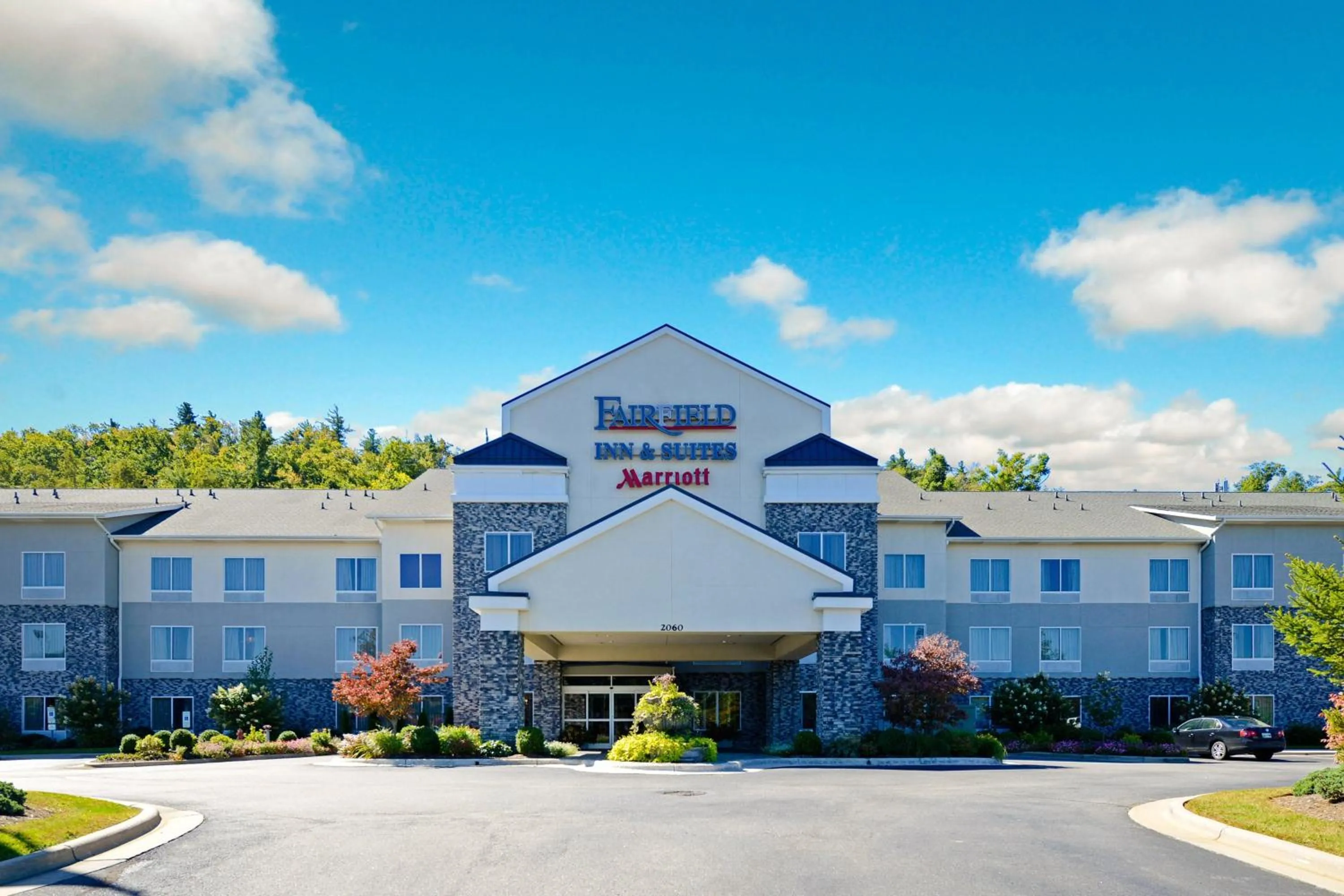 Property building in Fairfield Inn & Suites - Boone