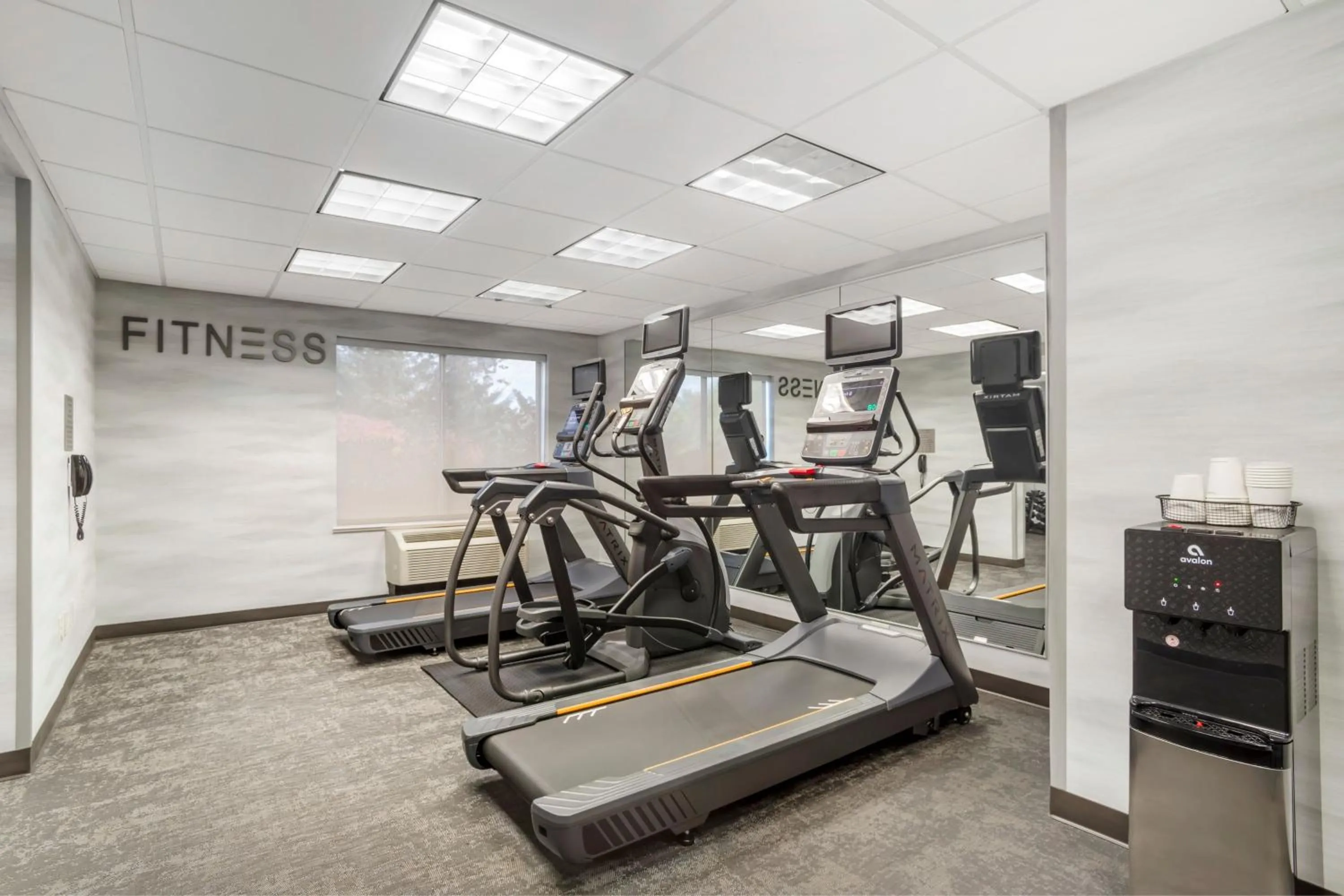 Fitness centre/facilities in Fairfield Inn & Suites - Boone