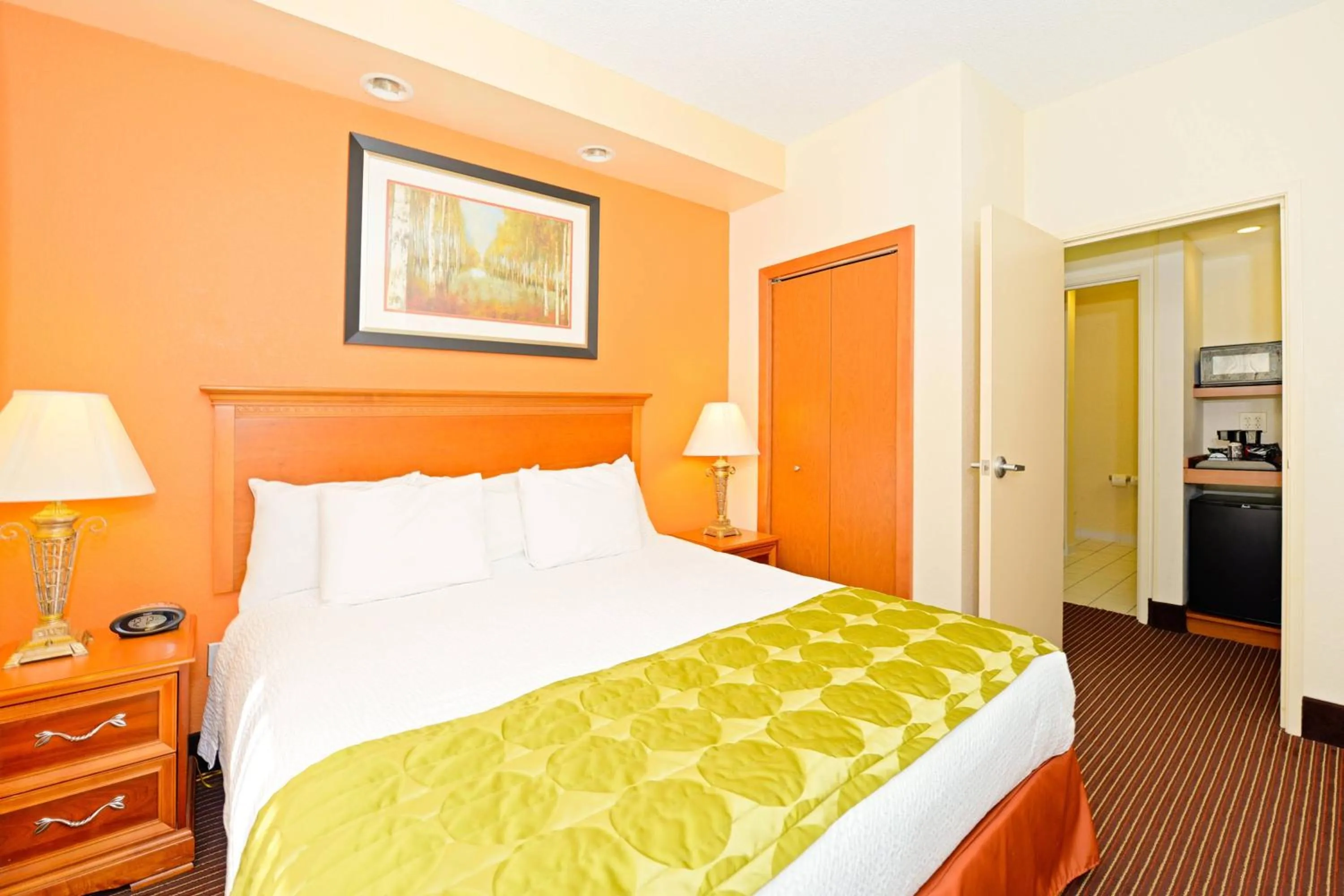 Bedroom, Bed in Fairfield Inn & Suites - Boone