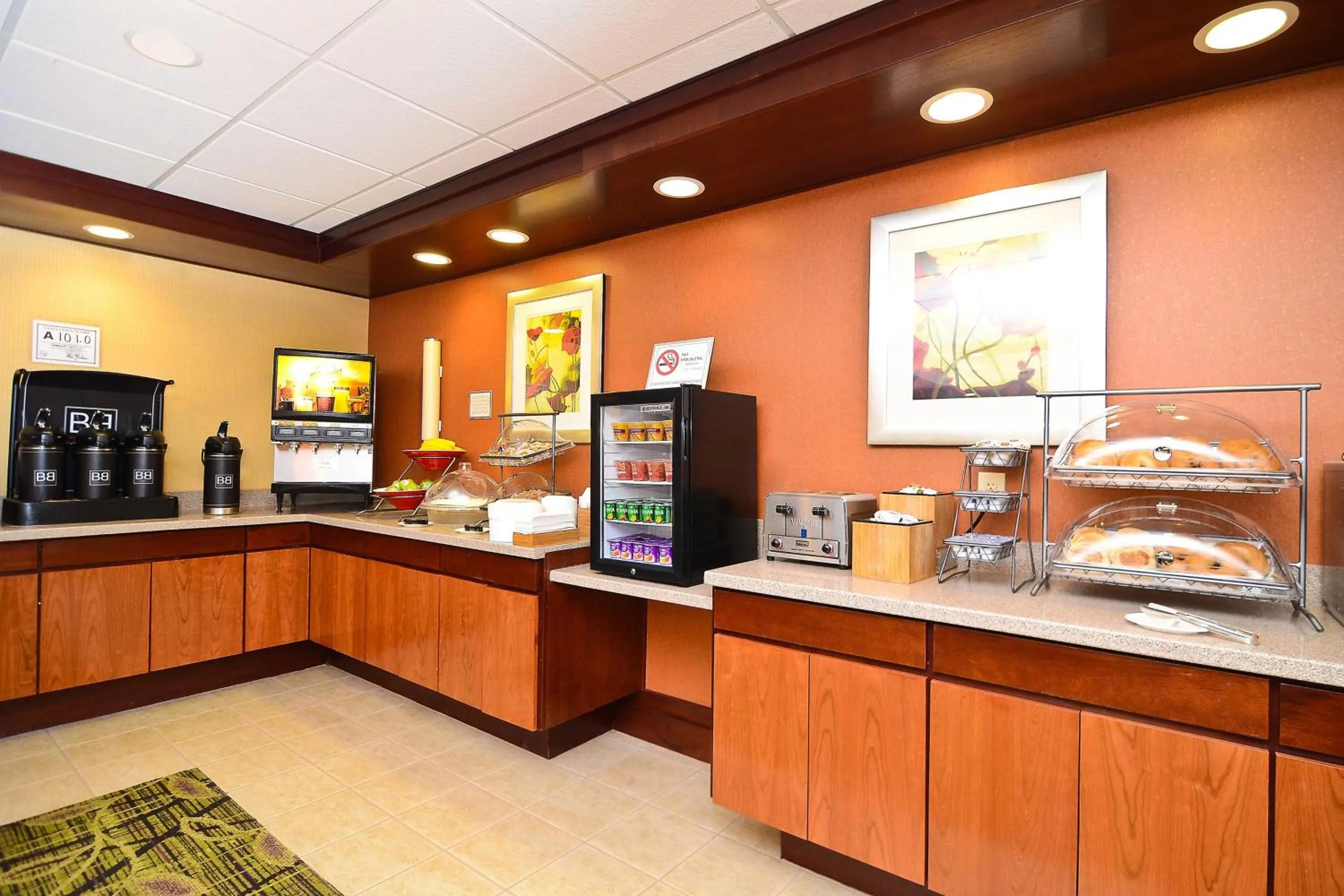 Breakfast in Fairfield Inn & Suites - Boone