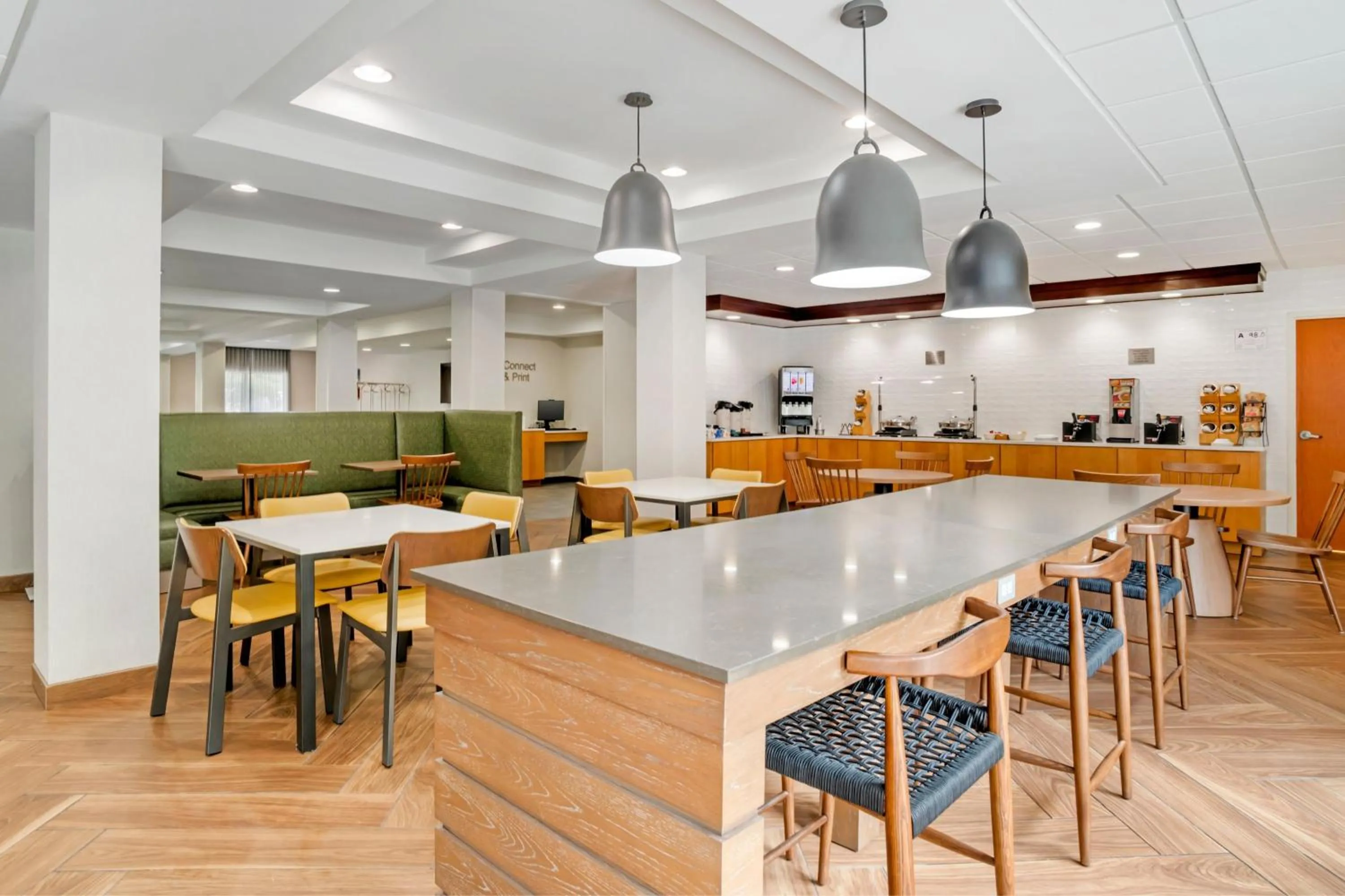 Breakfast in Fairfield Inn & Suites - Boone