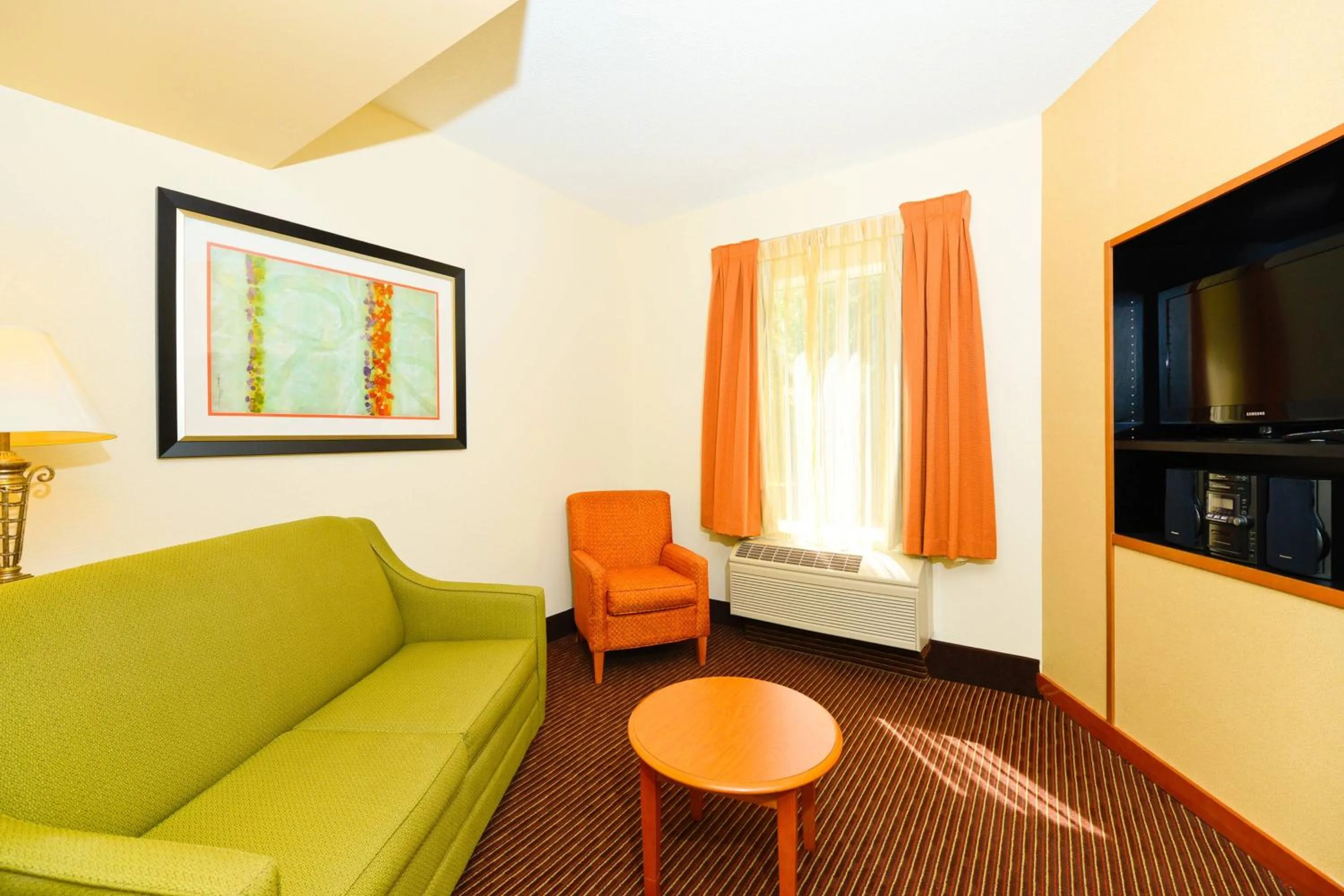 Living room in Fairfield Inn & Suites - Boone