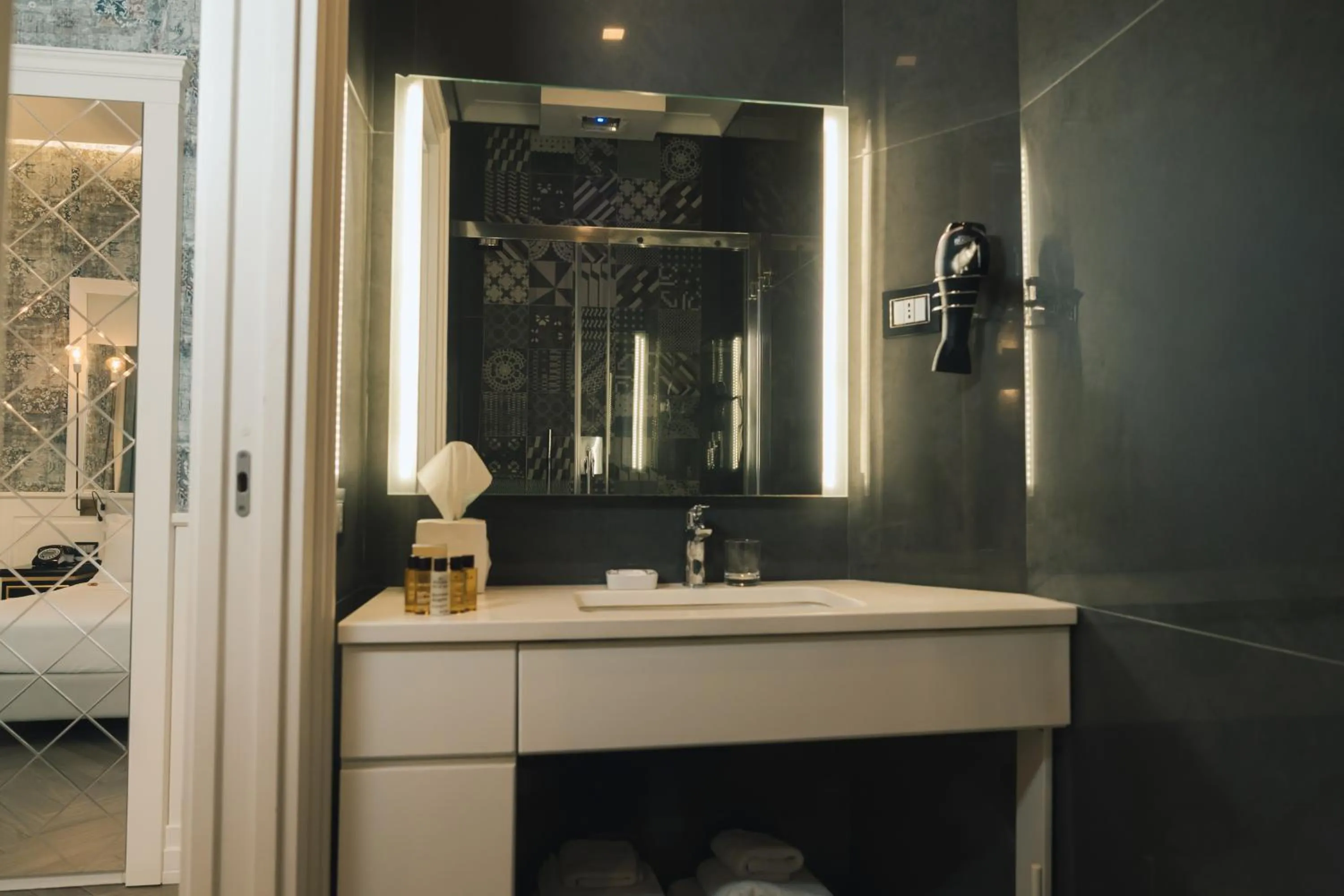 Bathroom in Relais Piazza Vittoria