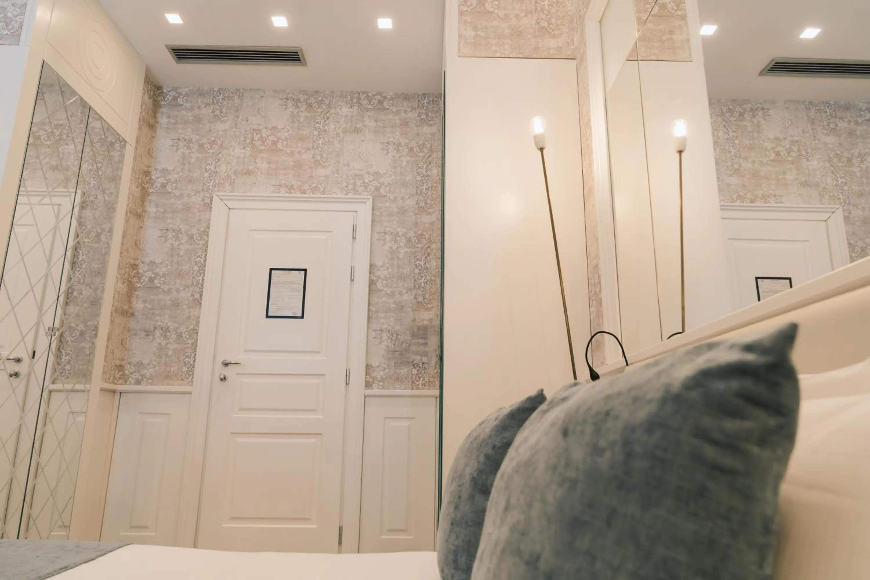 Photo of the whole room, Bed in Relais Piazza Vittoria