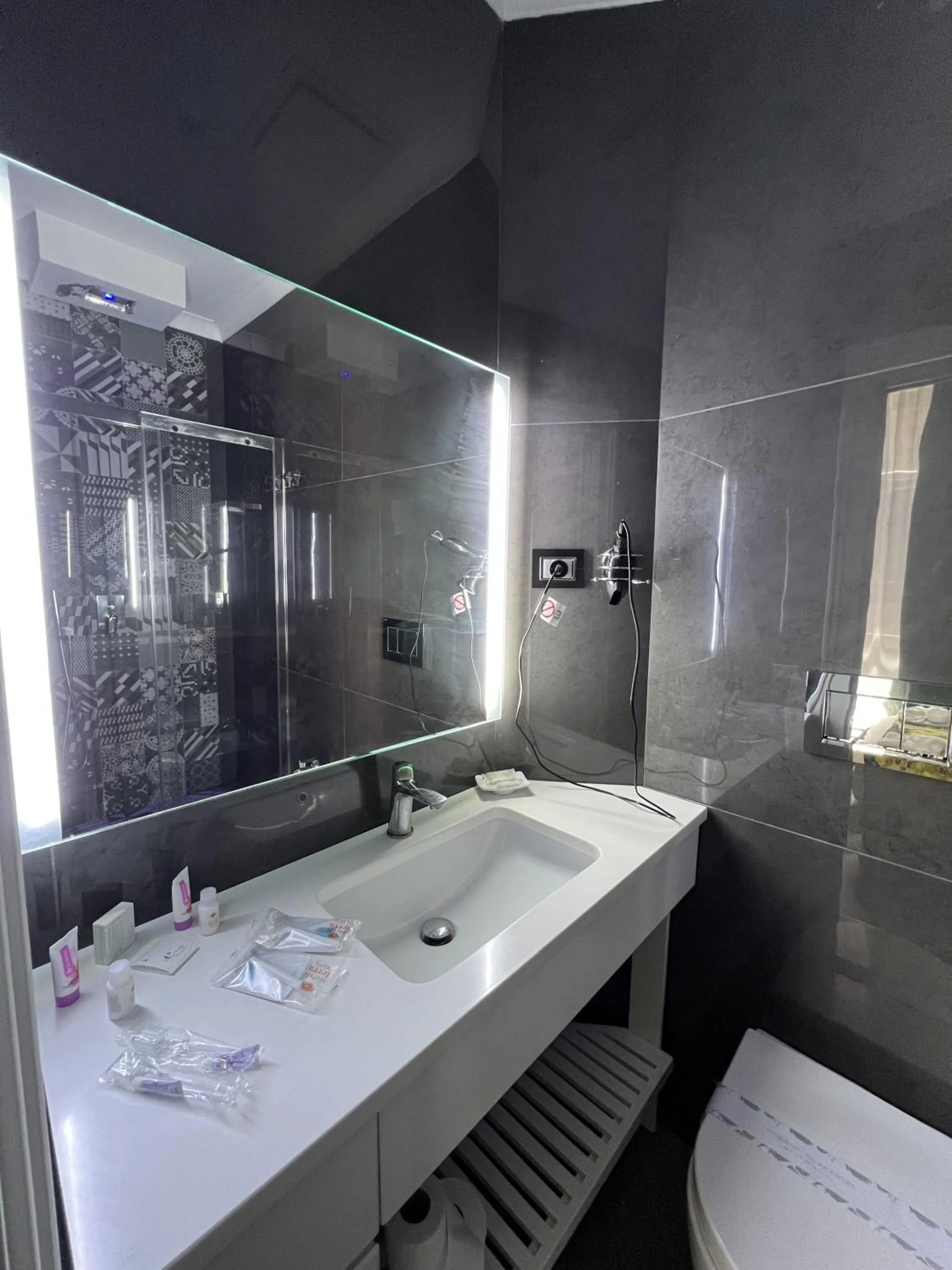 Toilet in Relais Piazza Vittoria