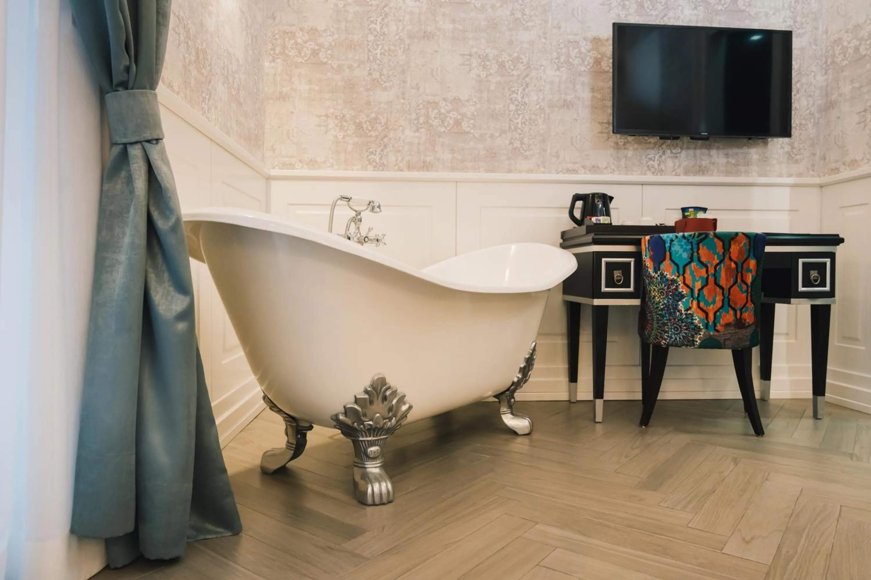 Bath in Relais Piazza Vittoria