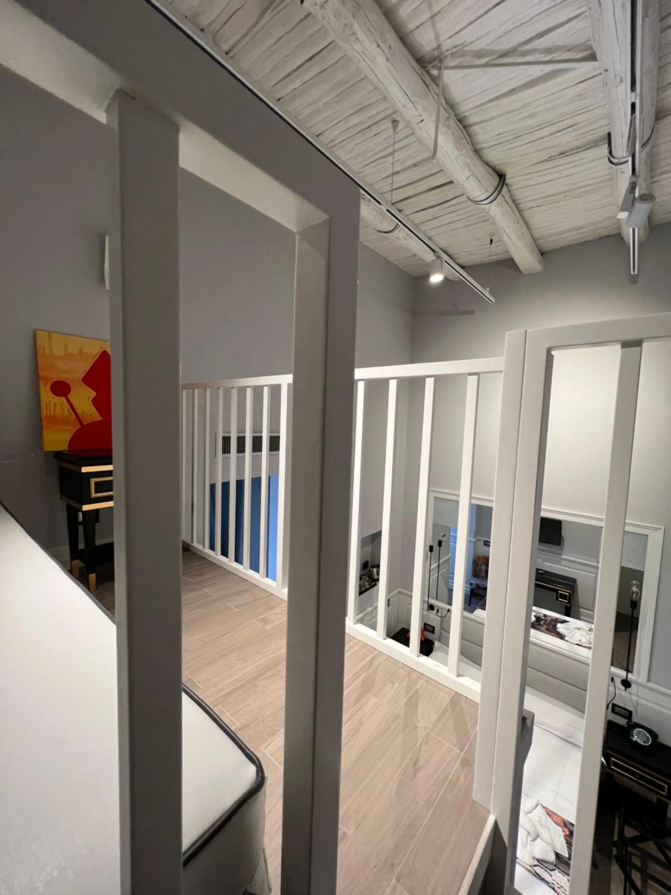 Balcony/Terrace in Relais Piazza Vittoria