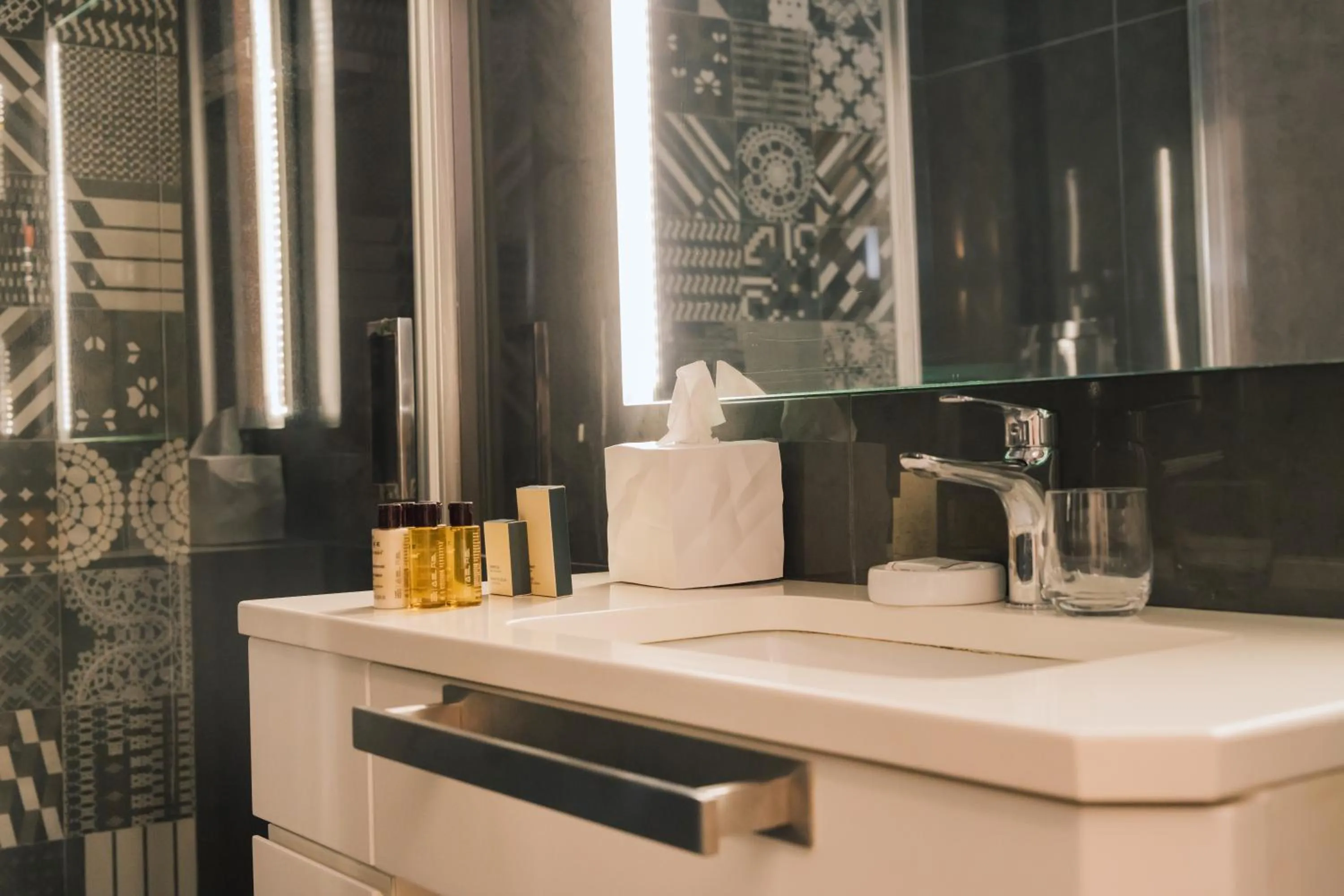 Bathroom in Relais Piazza Vittoria