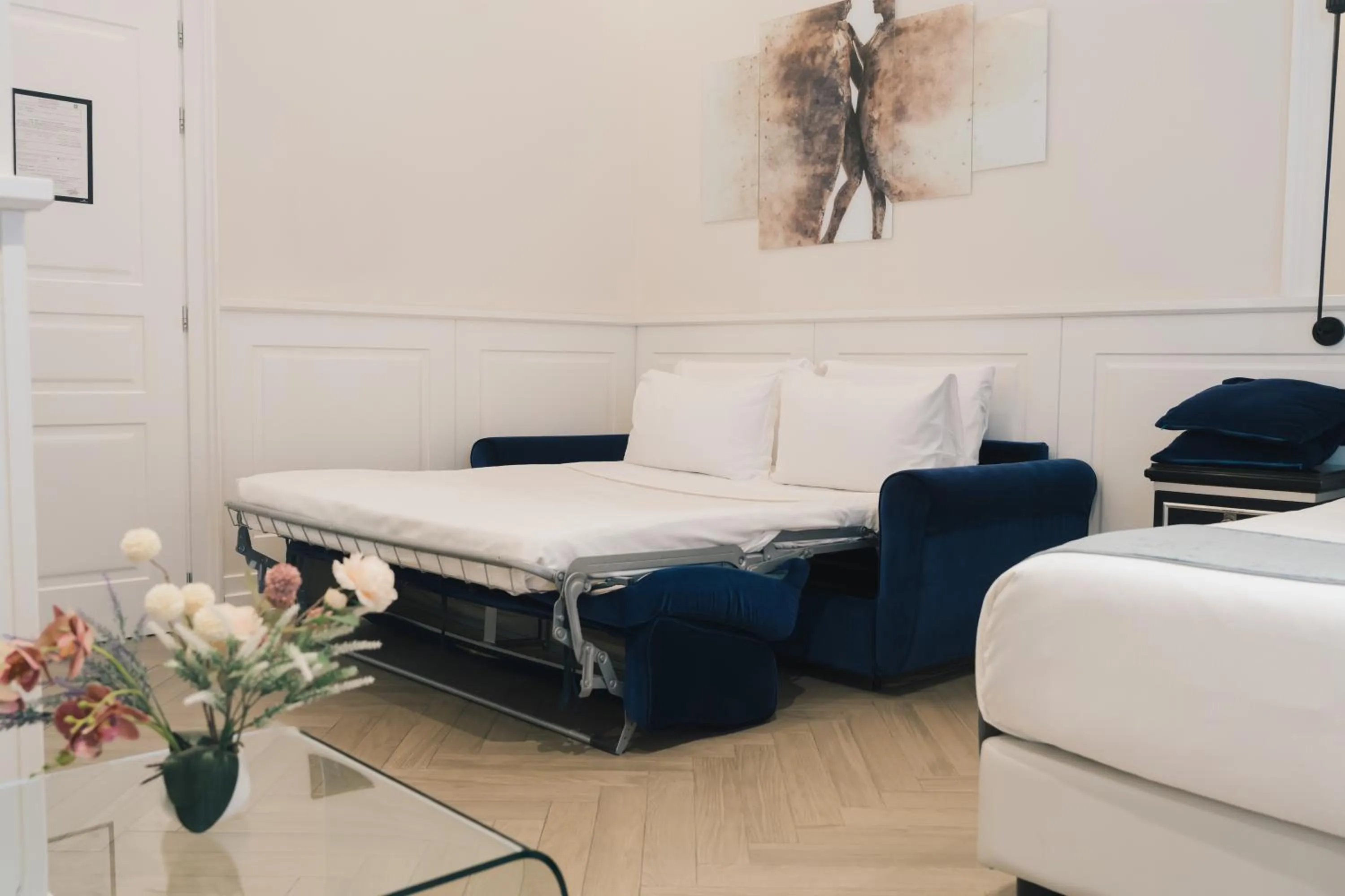 Bed in Relais Piazza Vittoria