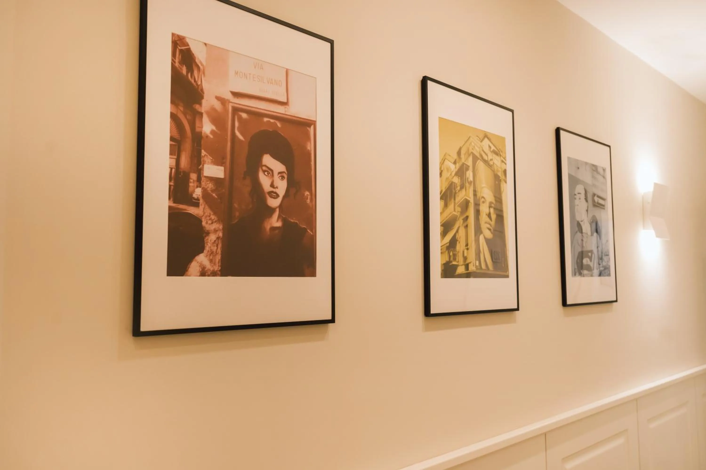 Decorative detail in Relais Piazza Vittoria