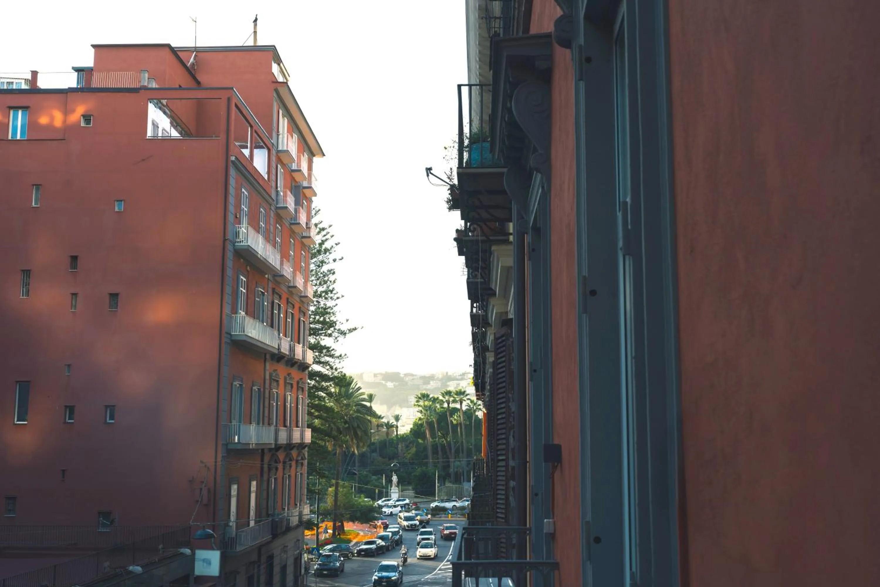 City view in Relais Piazza Vittoria