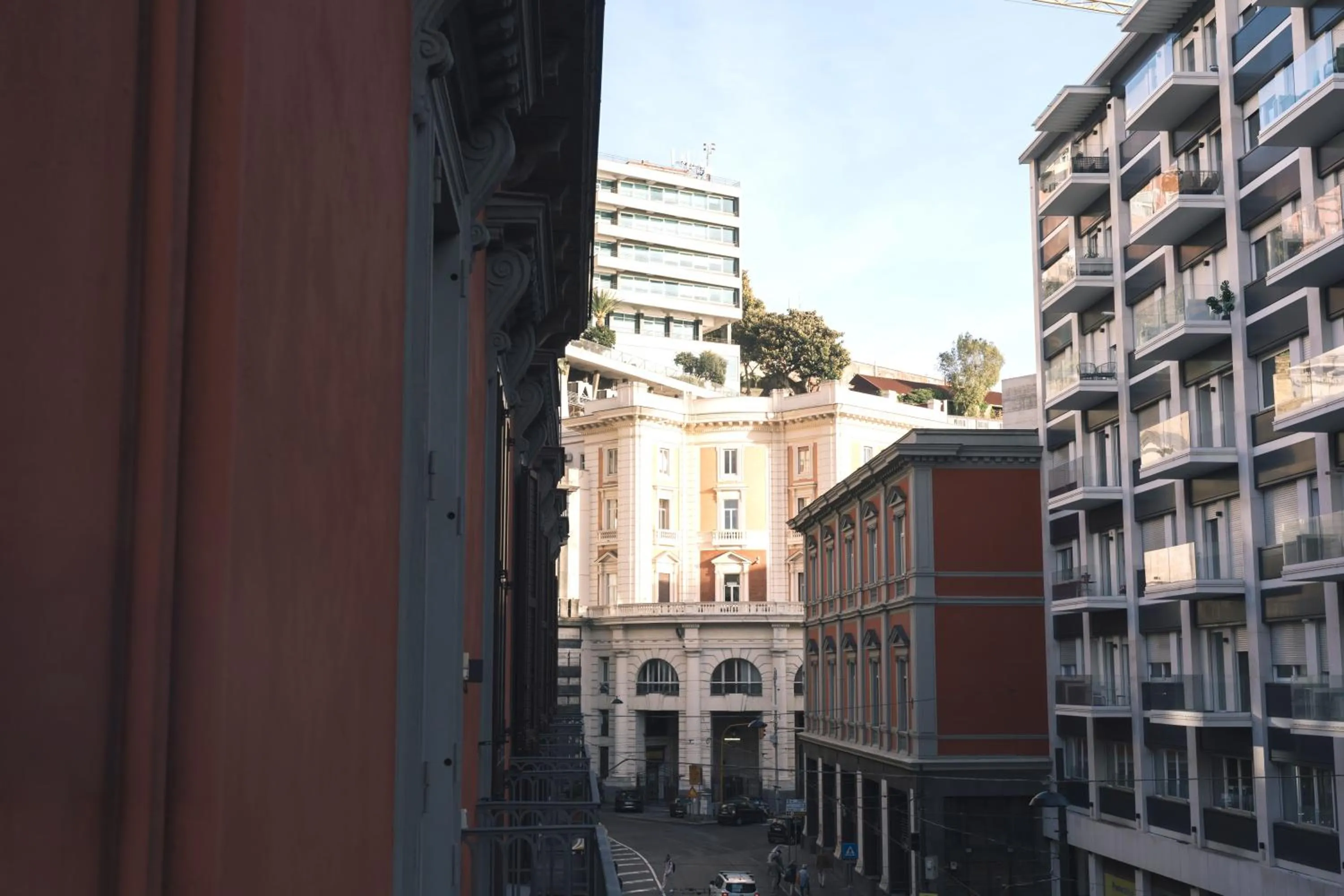 Property building in Relais Piazza Vittoria
