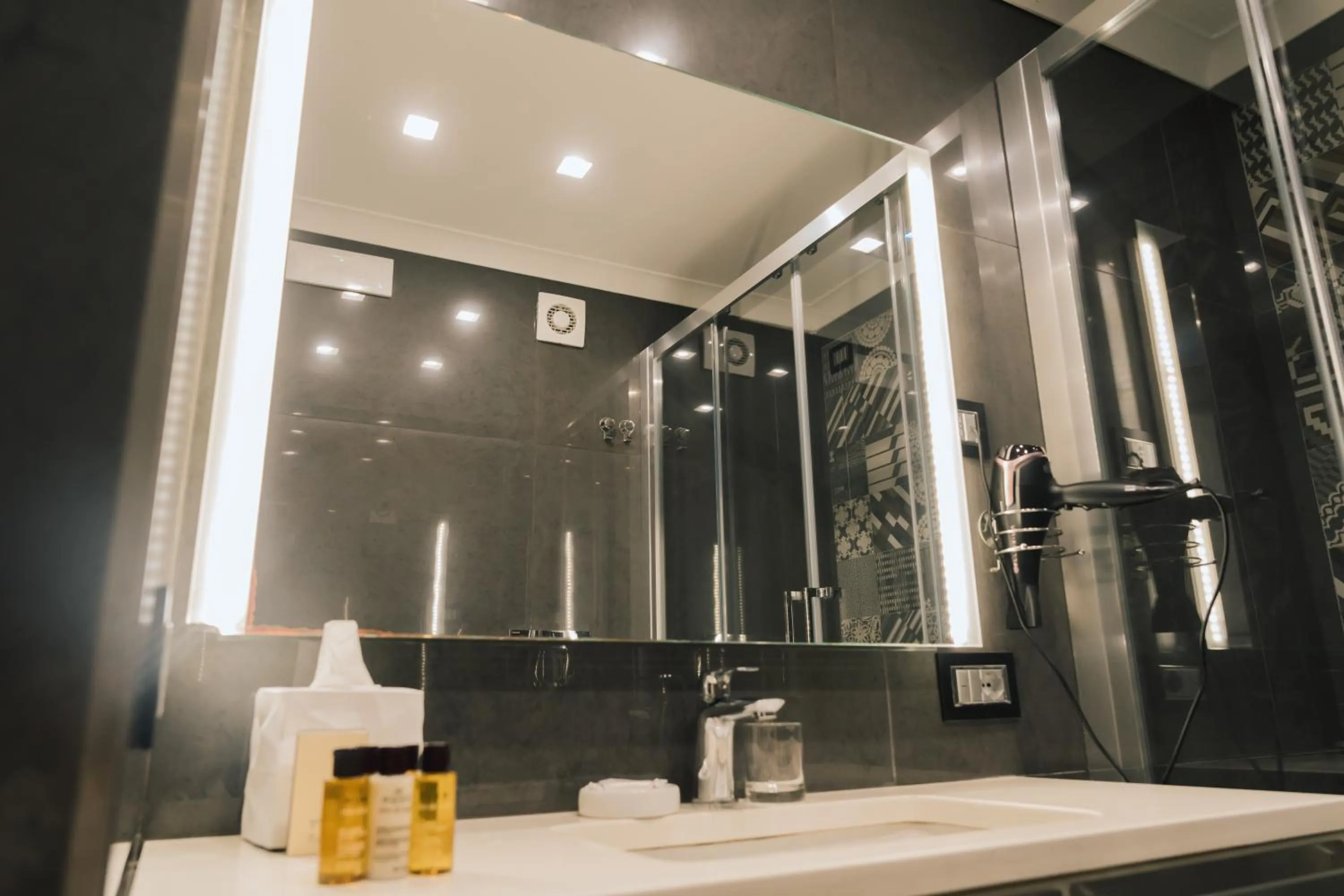 Bathroom in Relais Piazza Vittoria