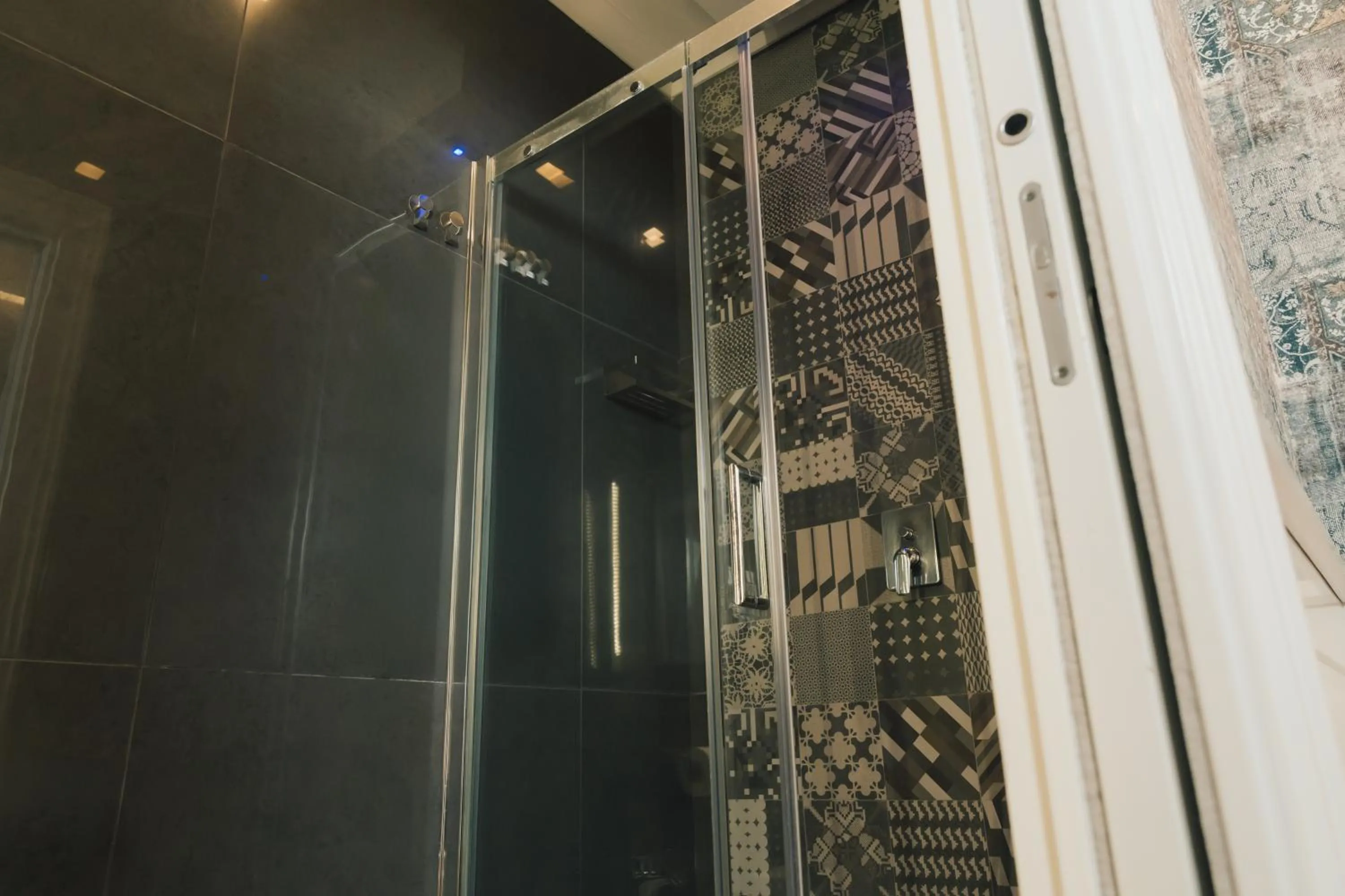 Shower in Relais Piazza Vittoria