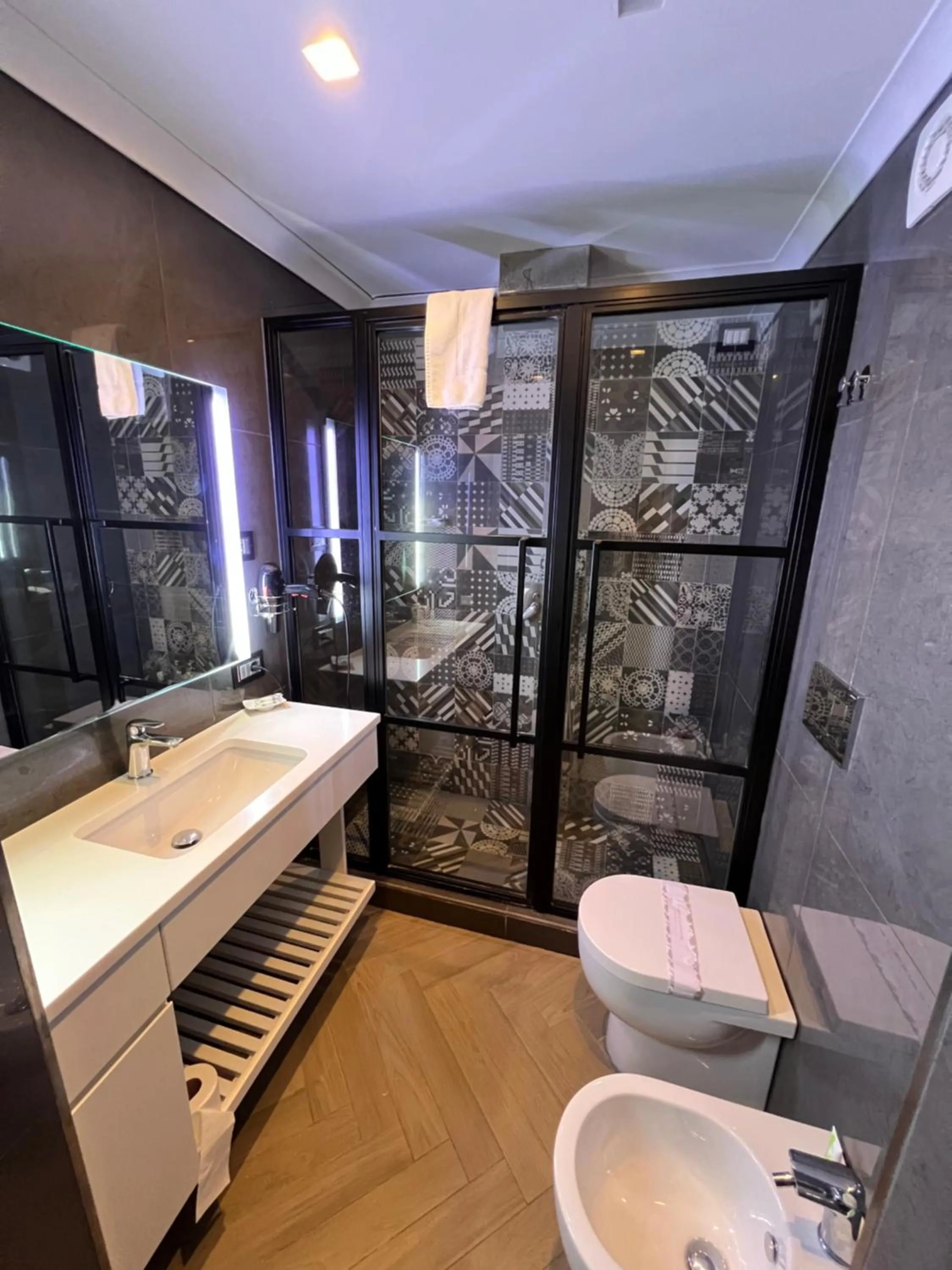 Bathroom in Relais Piazza Vittoria