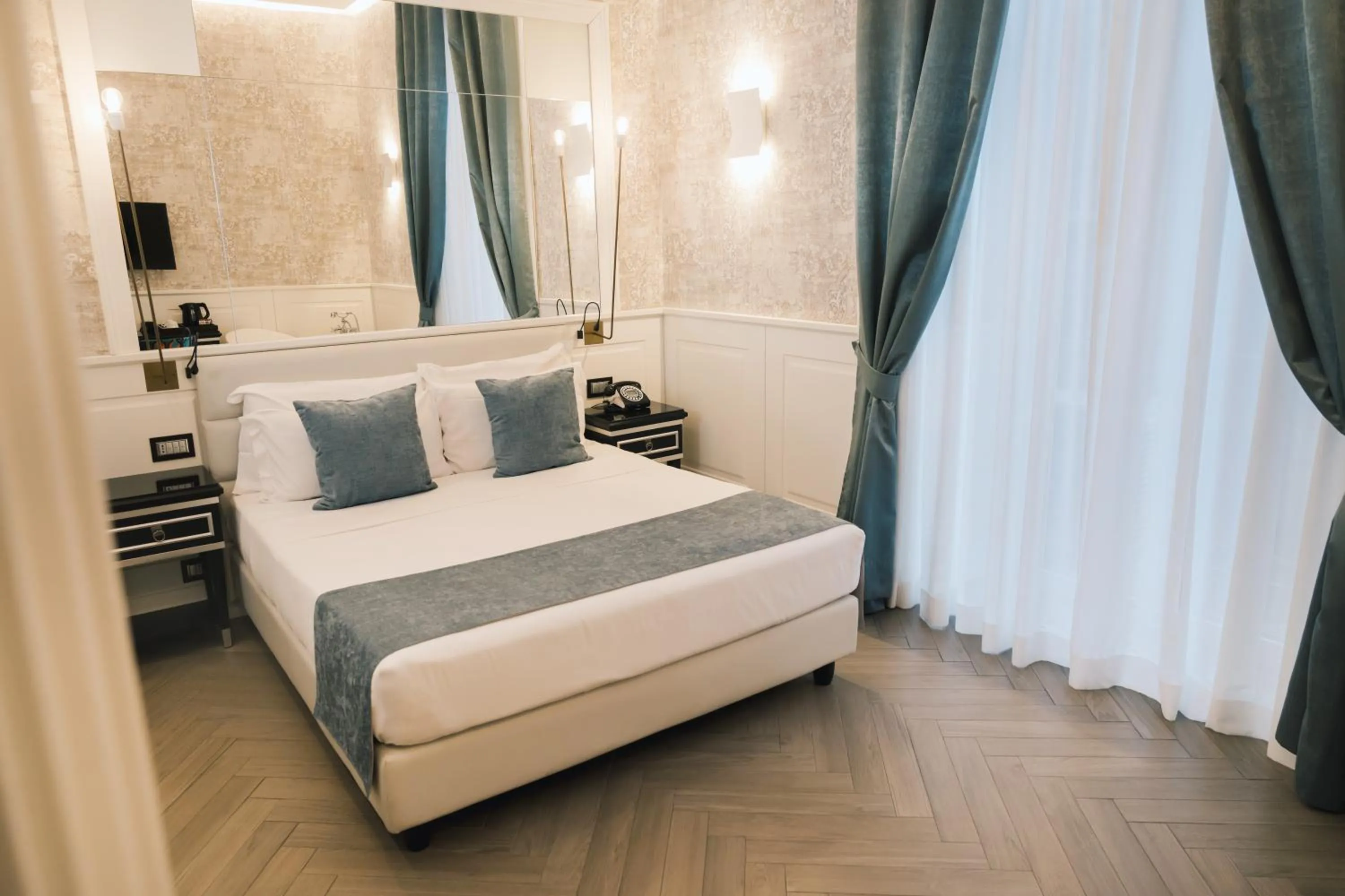 Photo of the whole room, Bed in Relais Piazza Vittoria