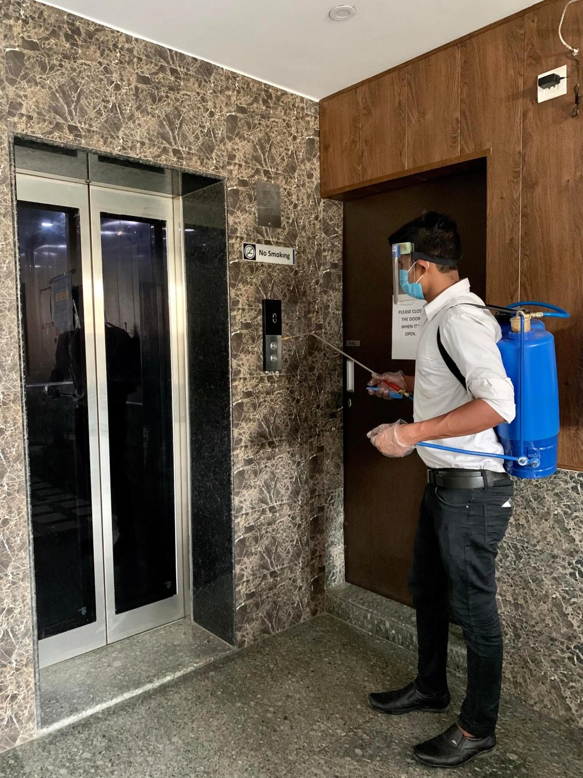 Property building in The Park Residency