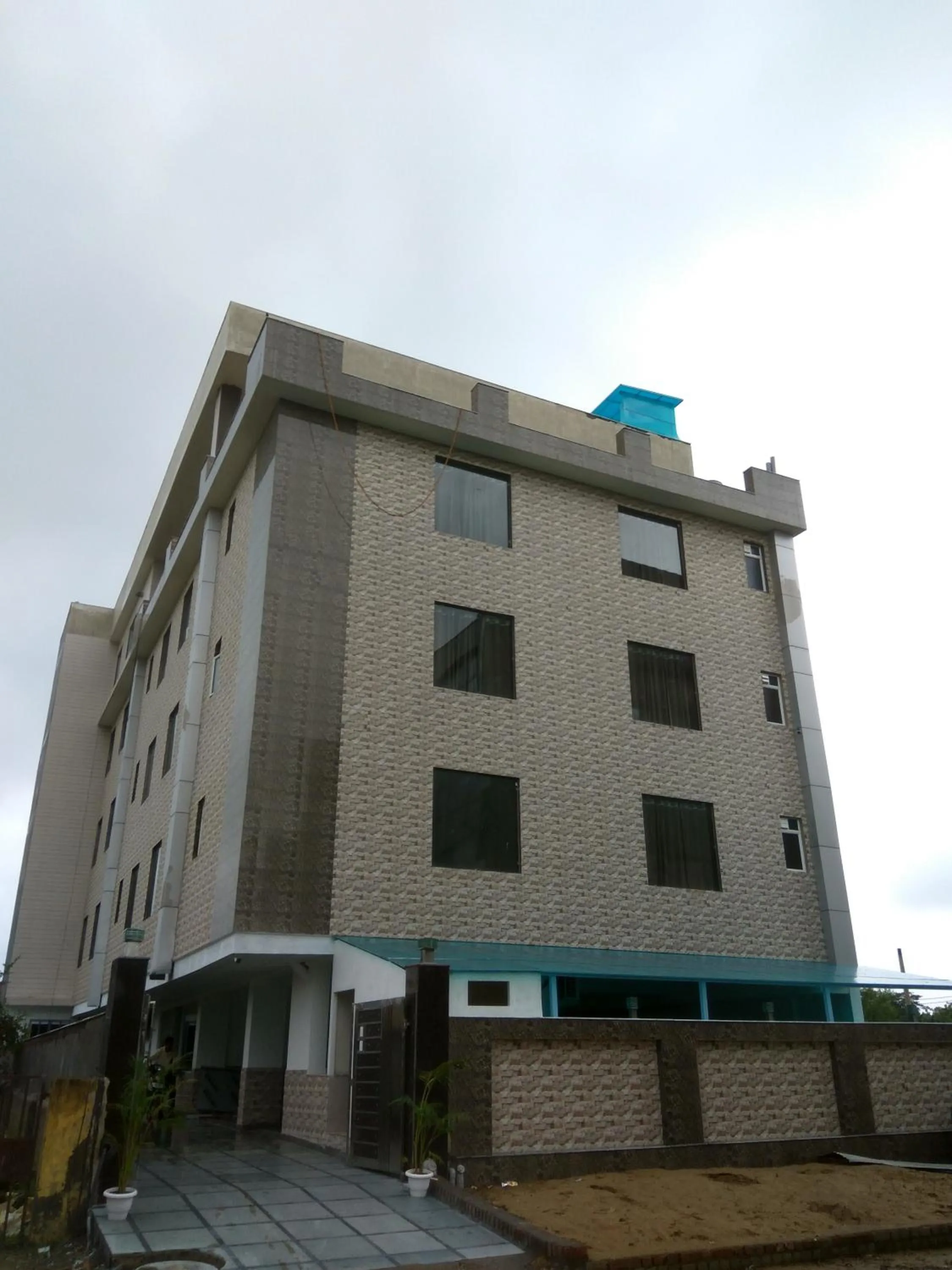 Property building in The Park Residency